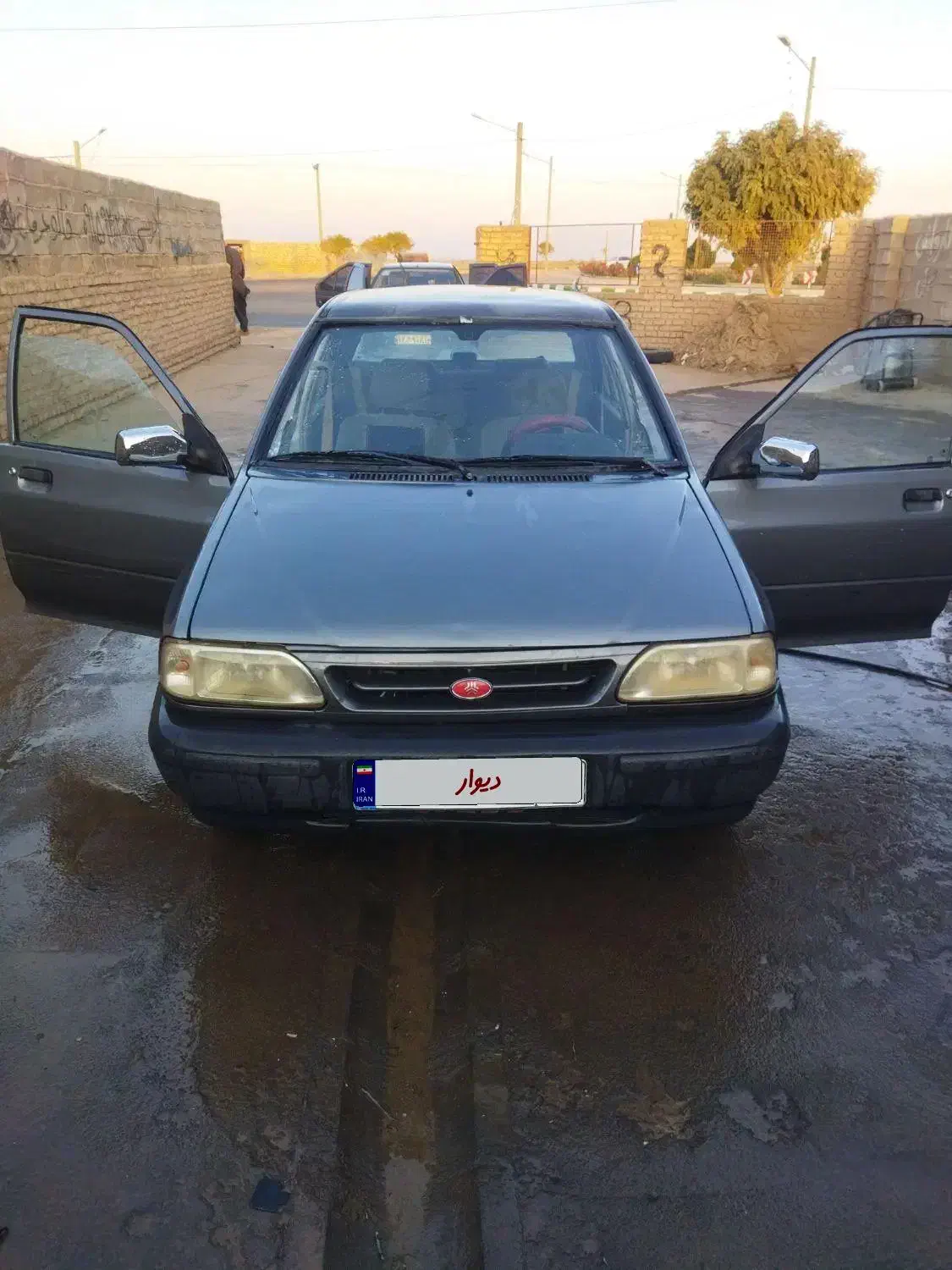 ماشین پراید 85 دوگانه دست|خودرو سواری و وانت|میان ولایت, |دیوار