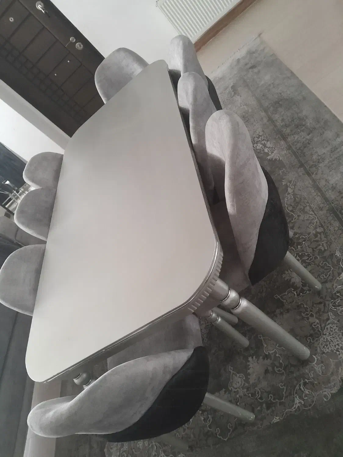 میزناهارخوری۸نفره|میز و صندلی غذاخوری|الوند, |دیوار