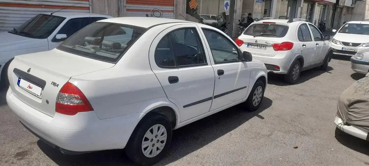 تیبا ۱|خودرو سواری و وانت|قزوین, |دیوار