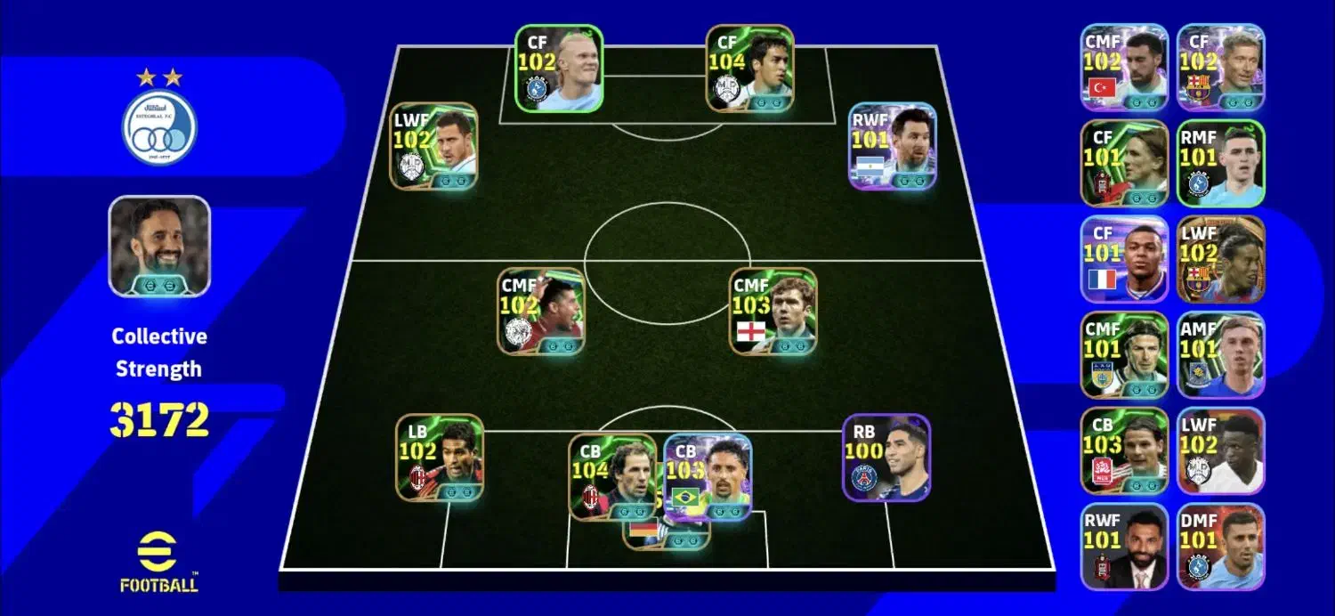 اکانت ای فوتبال|کنسول، بازی ویدئویی و آنلاین|تهران, سلسبیل جنوبی|دیوار