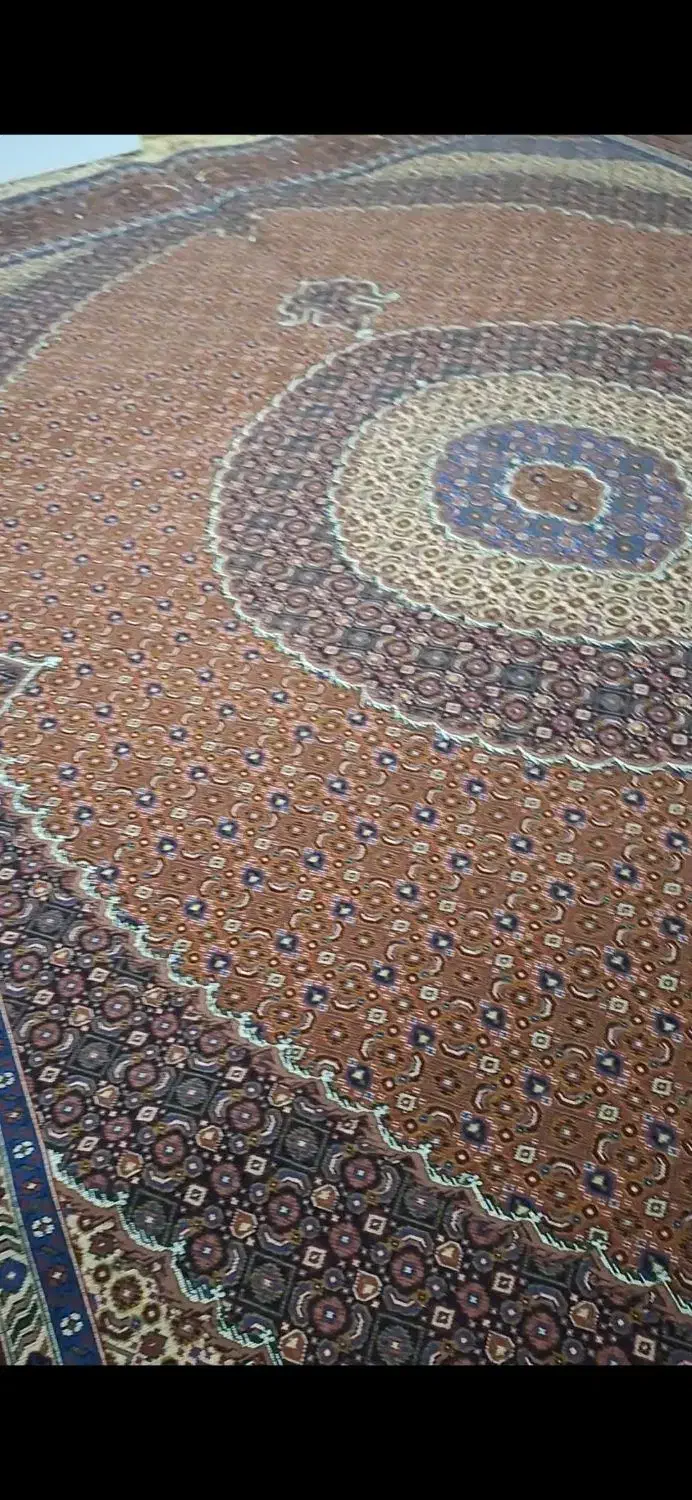 فرش دستباف ۱۲ متری هنوزپرداخت نرفته نو زیرقیمت|فرش|اردبیل, |دیوار