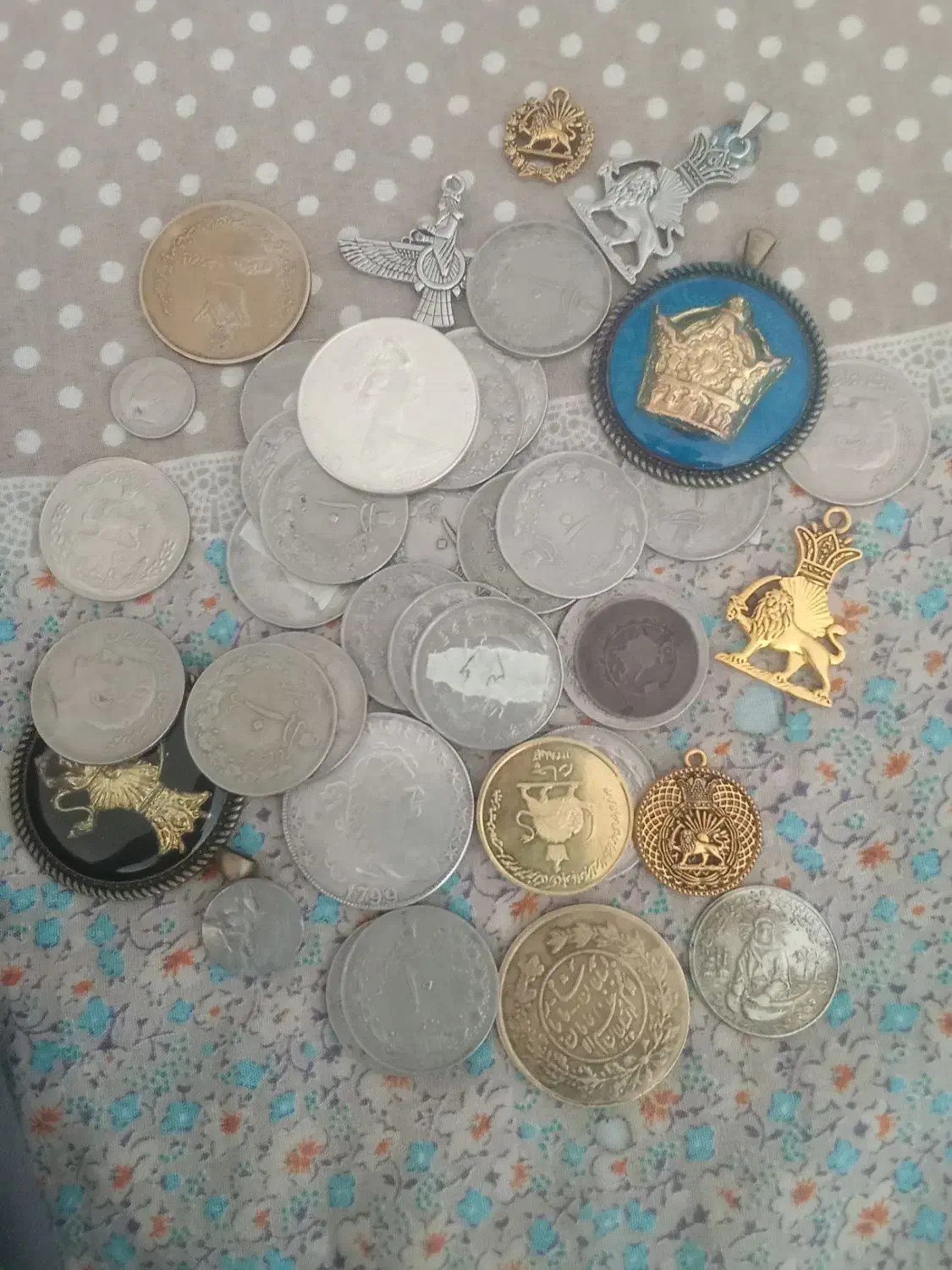 سکه های کم یاب|کلکسیون سکه، تمبر، اسکناس|استهبان, |دیوار