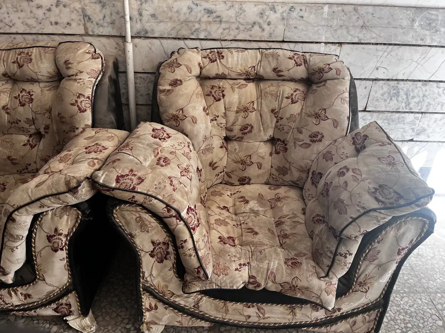 راحتی ۷ نفره|مبلمان خانگی و میز عسلی|کاشان, فاز ۲ ناجی آباد|دیوار