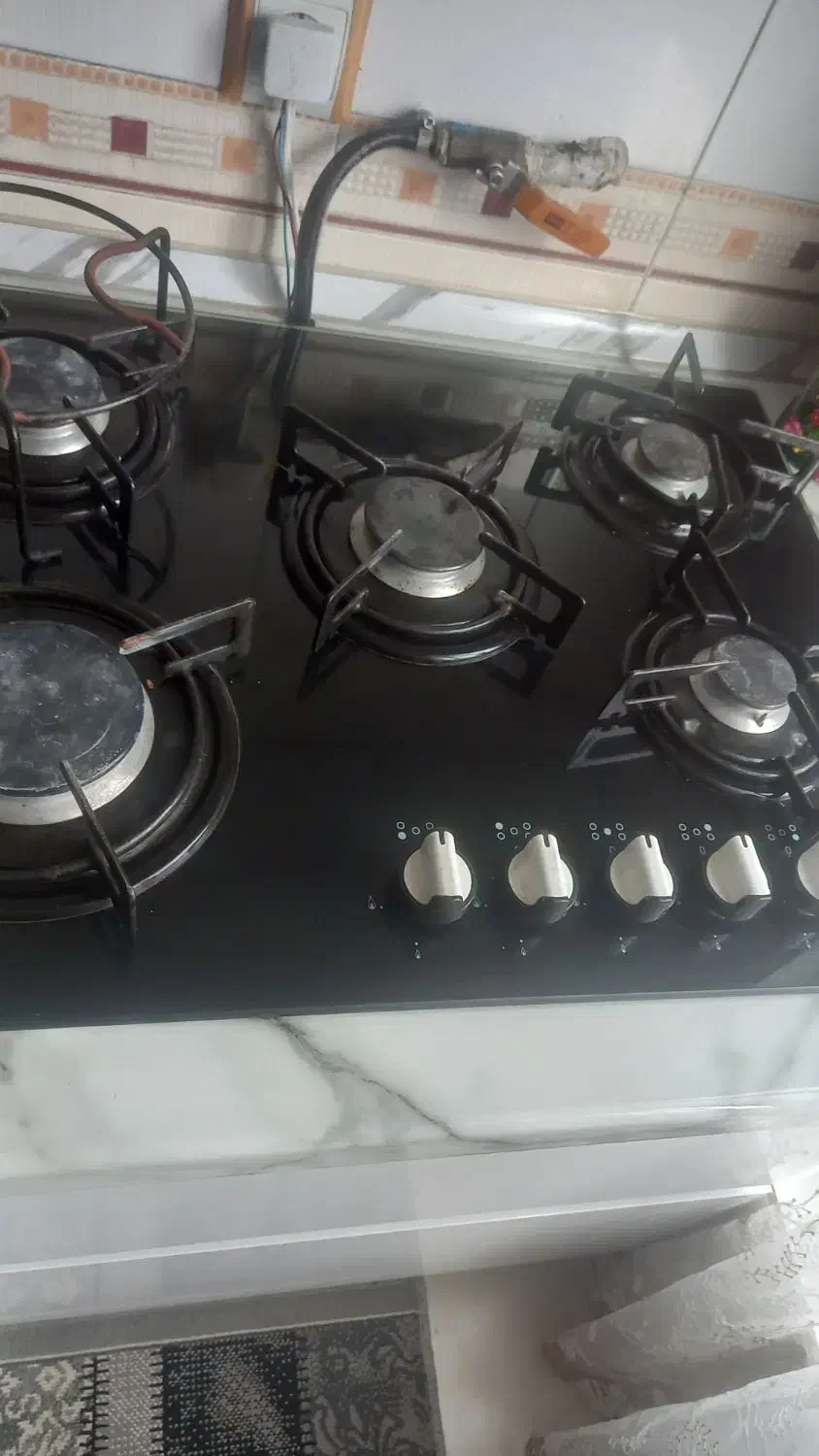 گاز رومیزی اخوان|اجاق گاز و لوازم برقی پخت‌وپز|تهران, بهداشت|دیوار