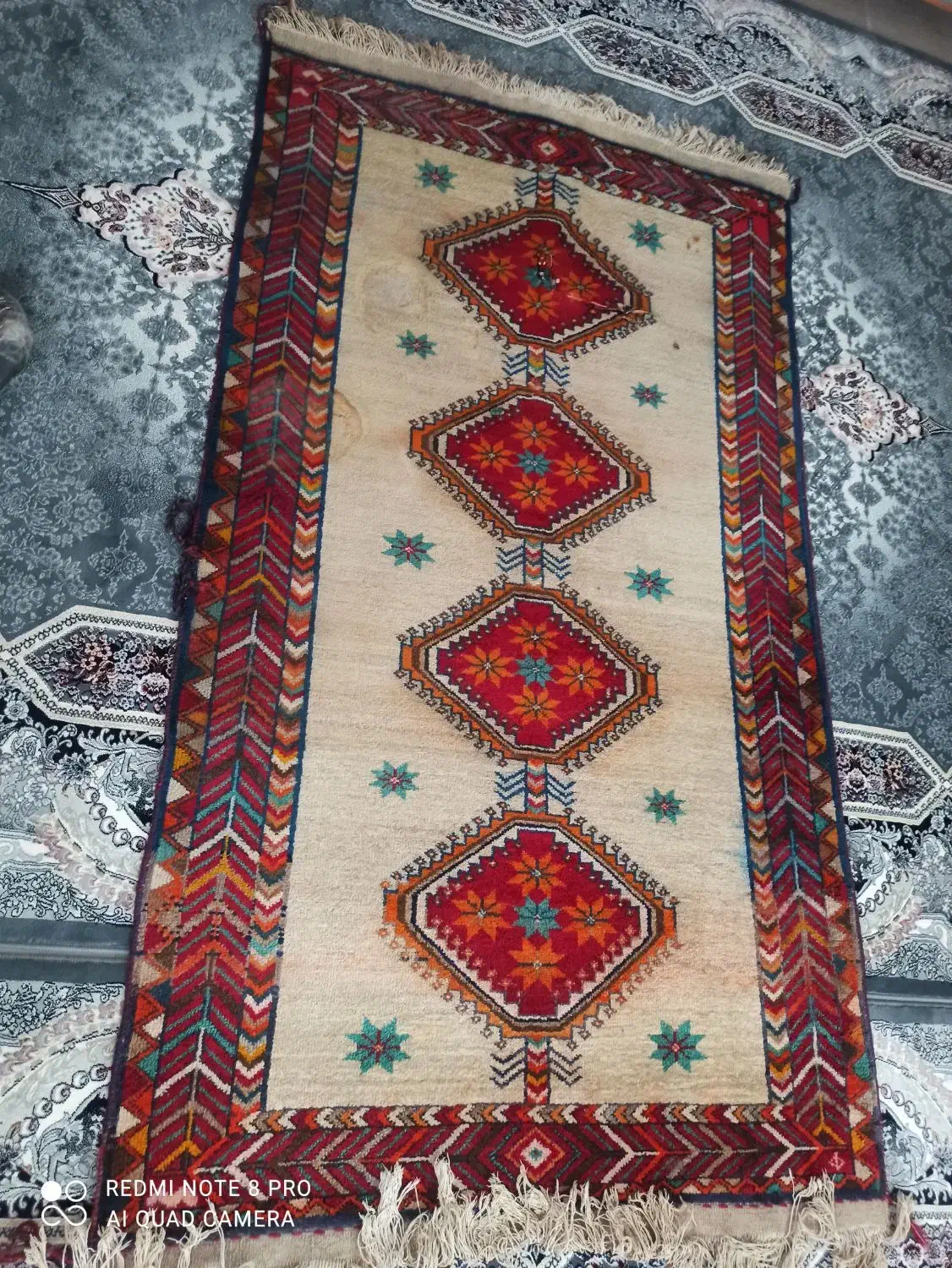 گبه دست باف|گلیم، جاجیم، گبه|بوشهر, |دیوار