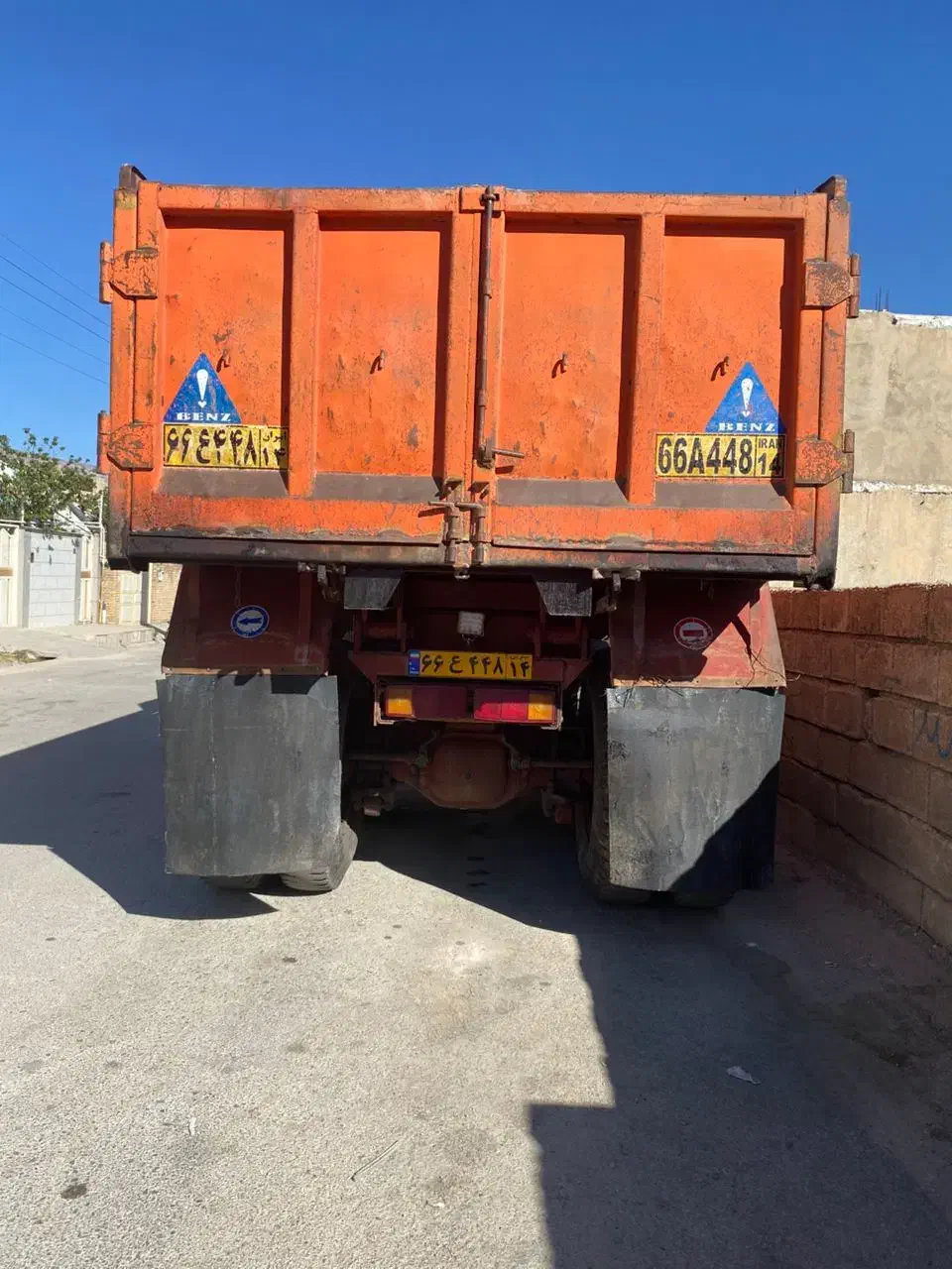 مایلر کارت کشنده ۶۲|خودرو سنگین|اهواز, امانیه|دیوار