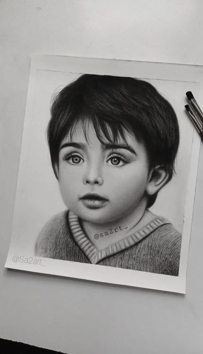 آموزش آنلاین سیاه‌قلم وتخفیف بلک فرایدی سفارشات|تابلو، نقاشی، عکس|زنجان, |دیوار