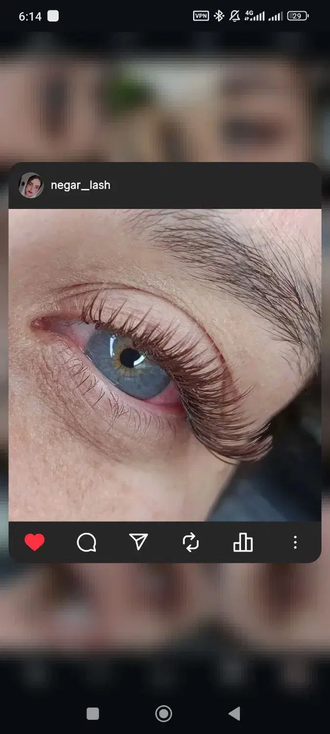 اموزش اکستنشن مژه و خدمات|خدمات آرایشگری و زیبایی|اسلام‌‌آباد غرب, |دیوار