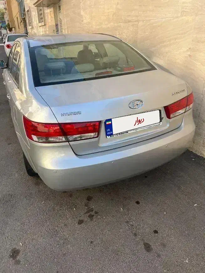 سوناتا ۲۰۰۷|خودرو سواری و وانت|شیراز, حافظیه|دیوار