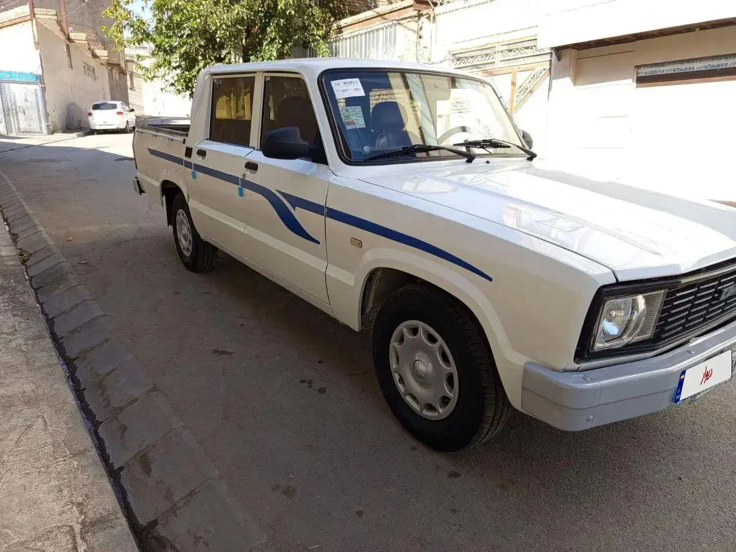 مزدا دوکابین مدل 1400بدون رنگ درحد صفرتیپ4|خودرو سواری و وانت|تربتحیدریه, جانبازان|دیوار