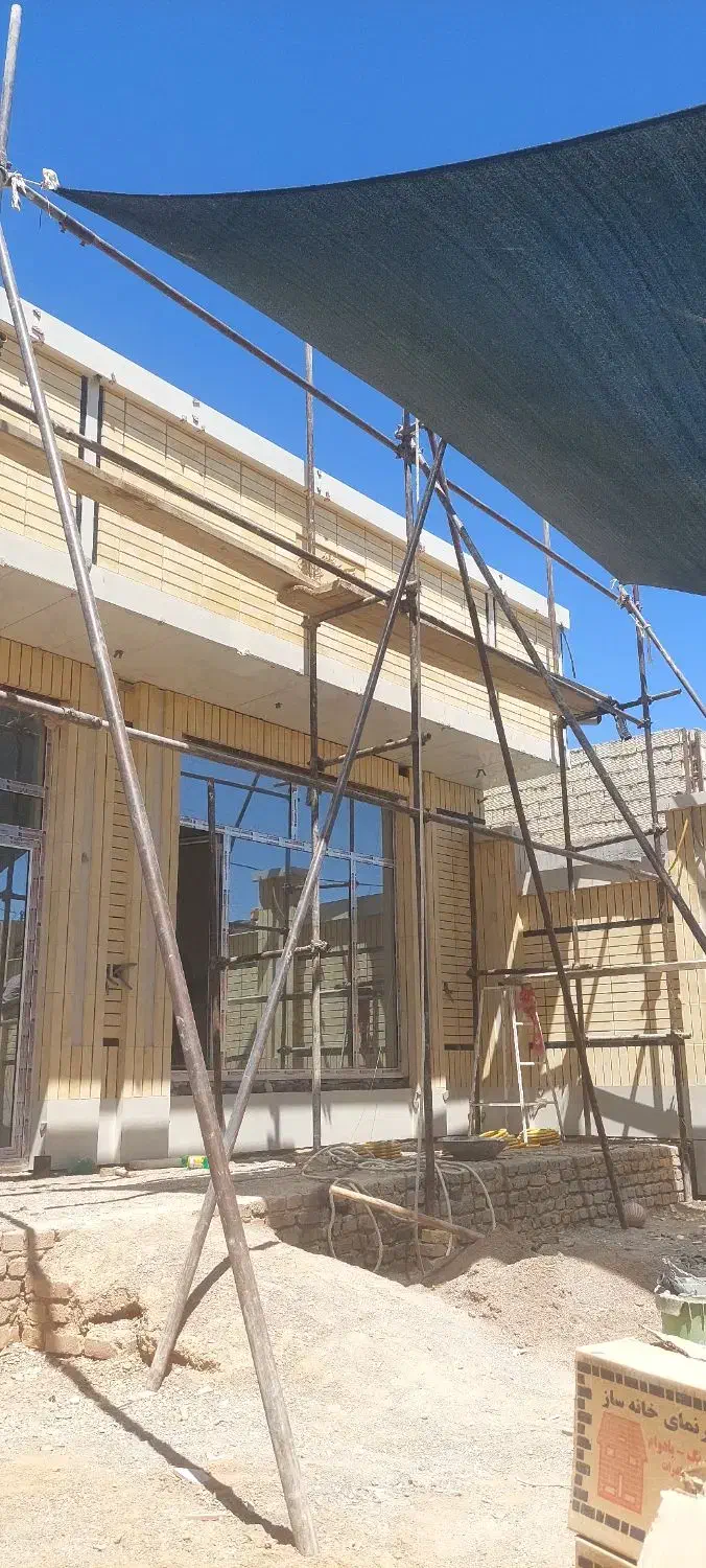 نیازمند شاگرد برای نما کاری|استخدام معماری، عمران و ساختمانی|اردکان, |دیوار