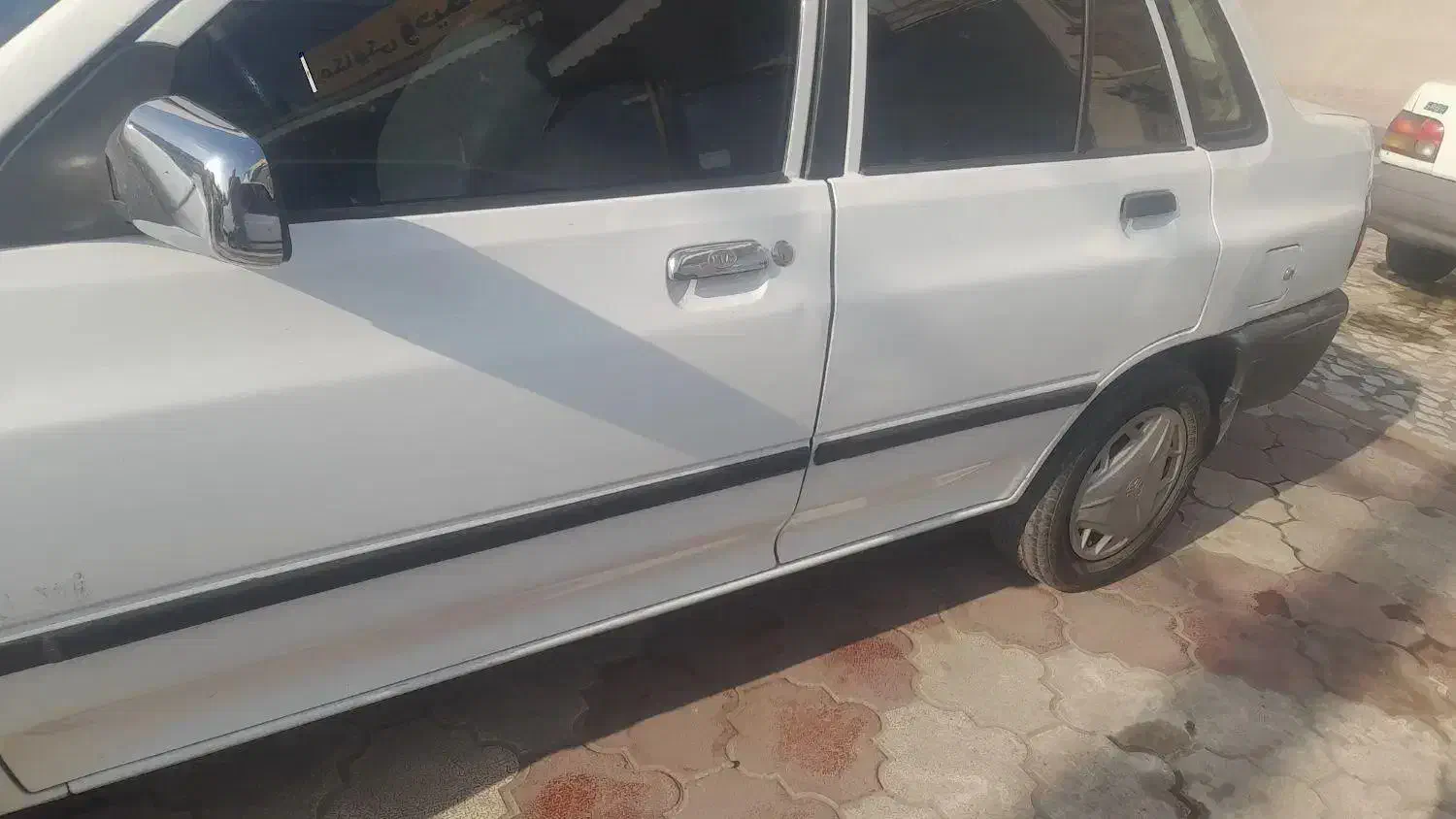 پراید صبا مدل ۸۷ بی رنگ بی ضربه|خودرو سواری و وانت|فومن, |دیوار