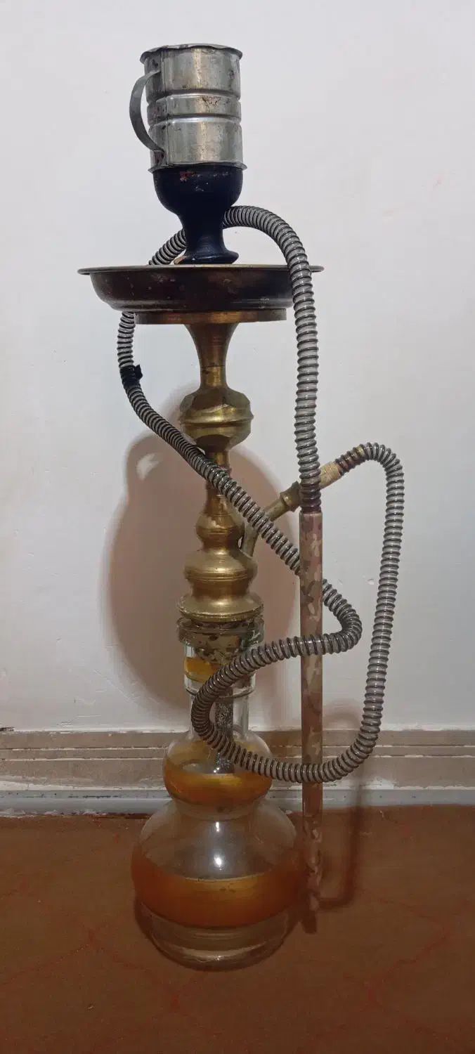 قلیان برنجی|زیورآلات و اکسسوری|شریفآباد, |دیوار