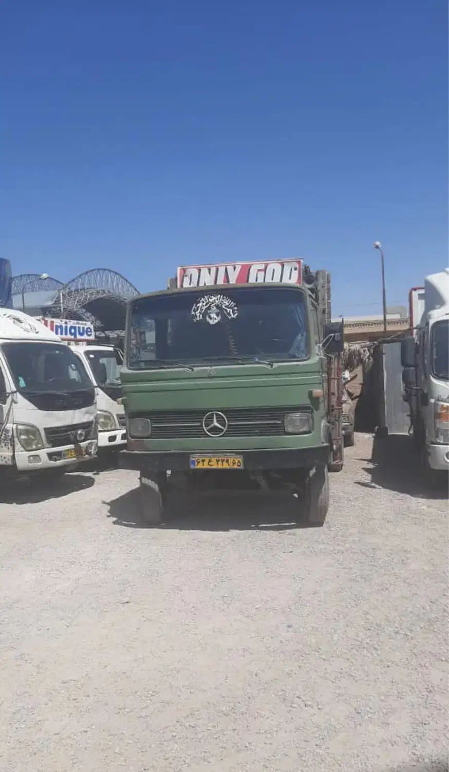 خاور باری  ۸۰۸ تمیز|خودرو سنگین|کرمان, |دیوار