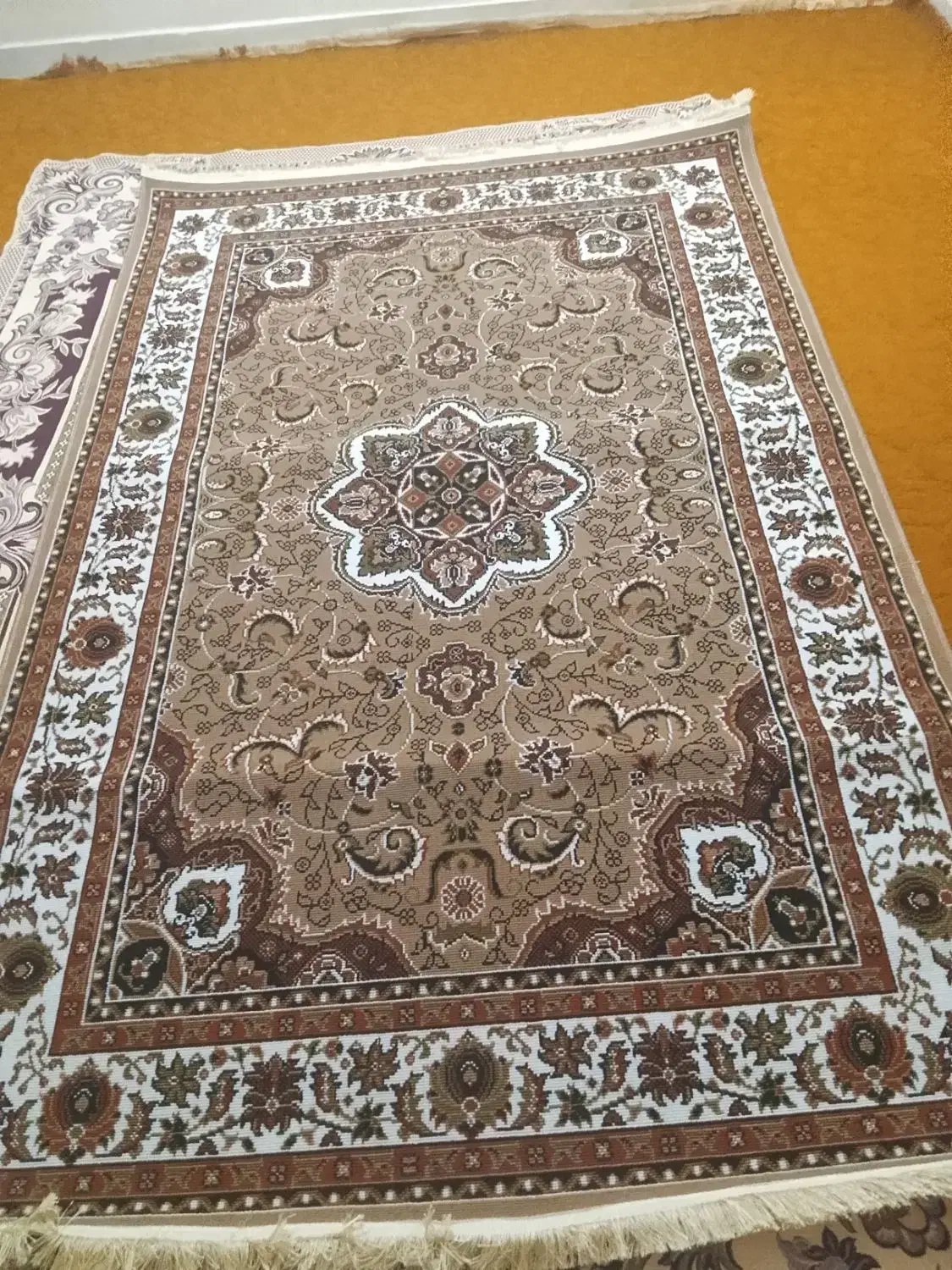 گلیم فرش نو و بدون استفاده|گلیم، جاجیم، گبه|رامهرمز, |دیوار