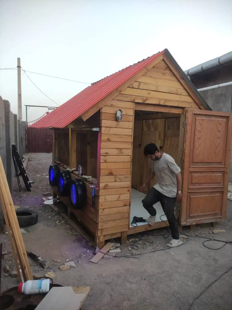 اجرای سازه های چوبی|خدمات پیشه و مهارت|زرندیه, |دیوار