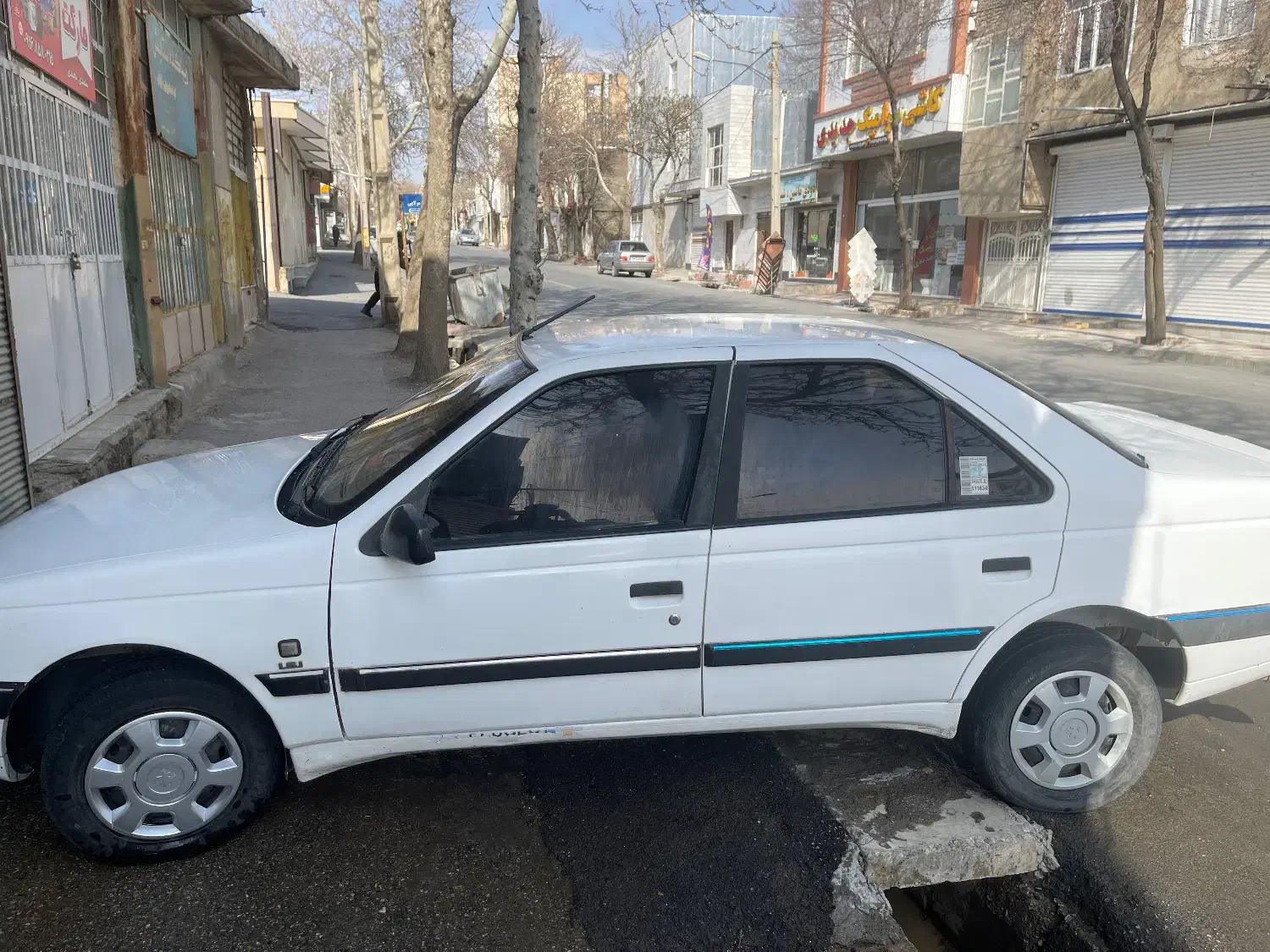 Slx97 موتور tu5|خودرو سواری و وانت|الیگودرز, |دیوار