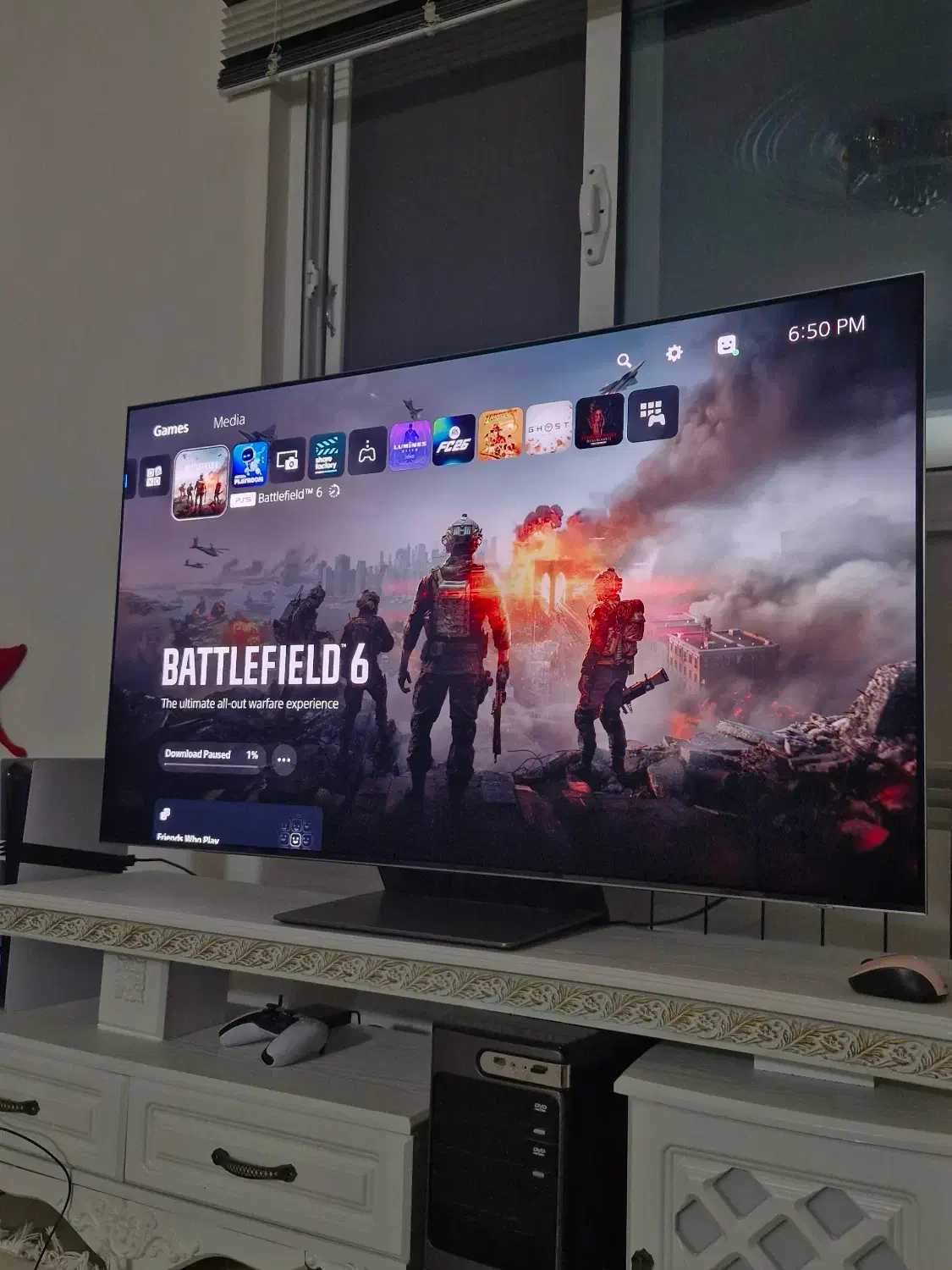 تلویزیون کیودی اولد  (samsung qd oled s95b 55)|تلویزیون و پروژکتور|ساری, |دیوار