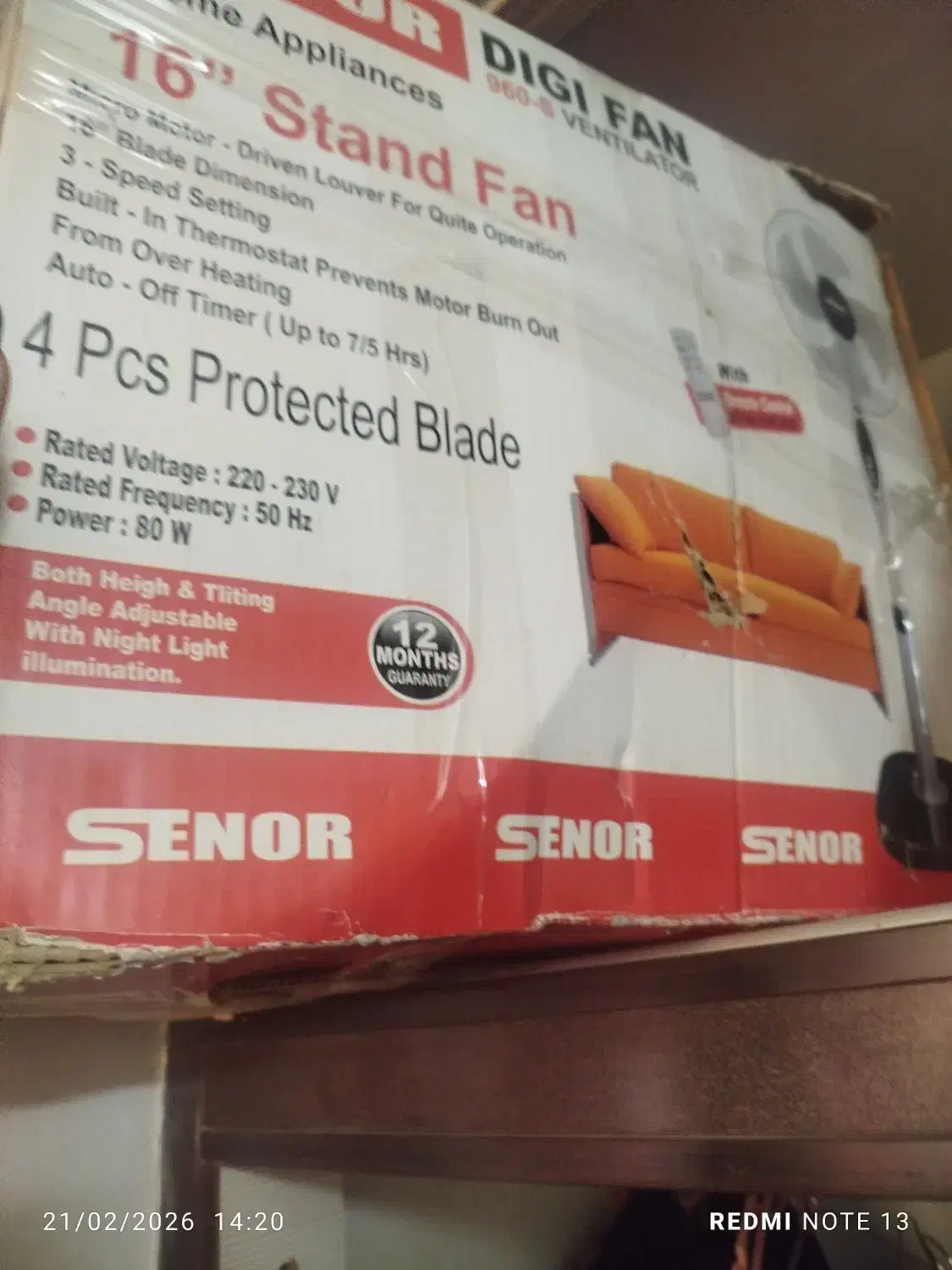 پنکه|پنکه و تصفیه‌کنندهٔ هوا|تهران, تهرانپارس شرقی|دیوار