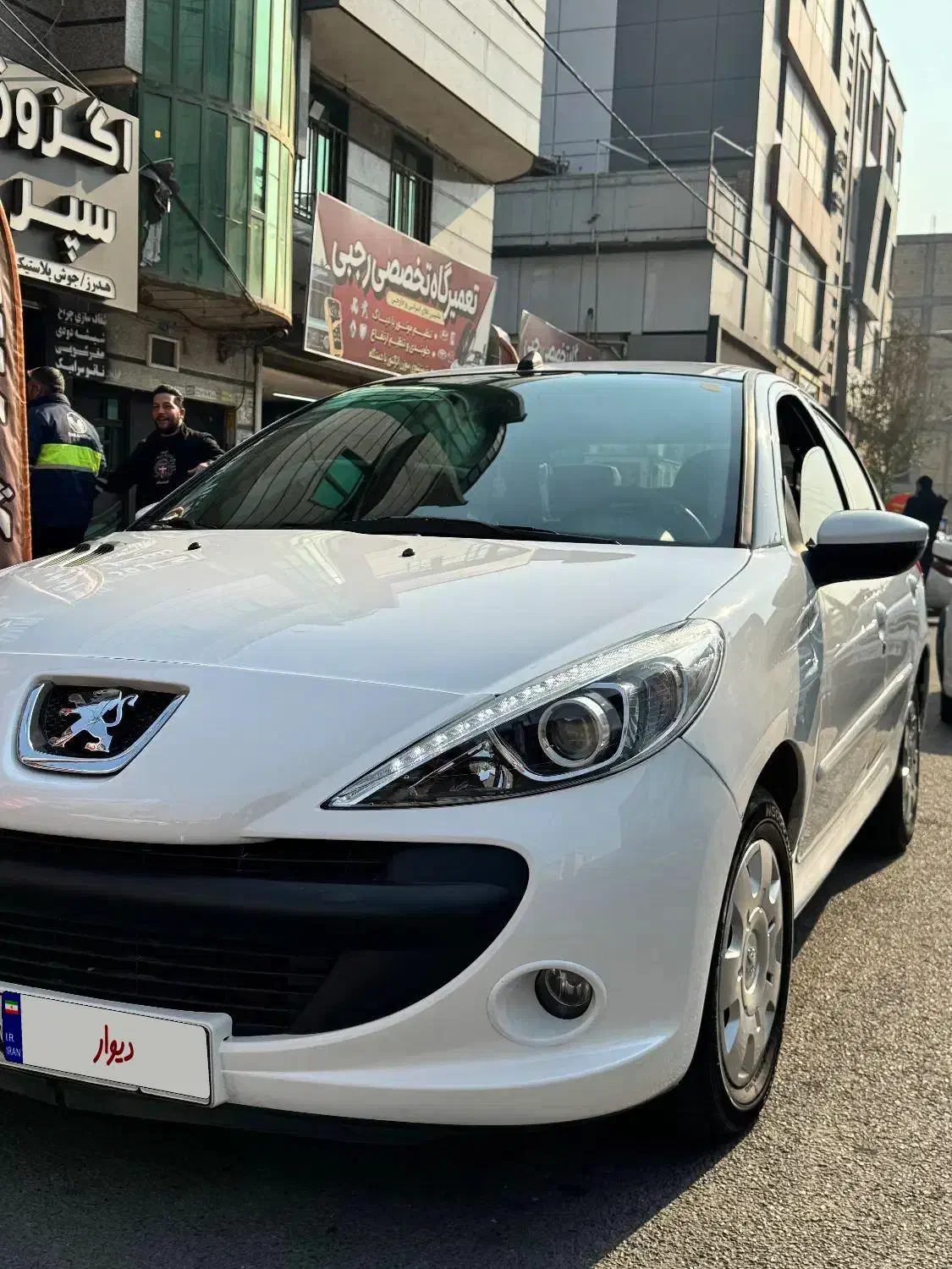 ۲۰۷مدل ۱۳۹۷|خودرو سواری و وانت|شهریار, شهرک وائین|دیوار