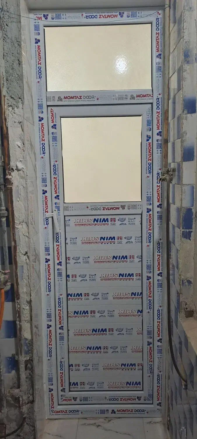 درب پنجره تک جداره|مصالح و تجهیزات ساختمان|چمران, |دیوار