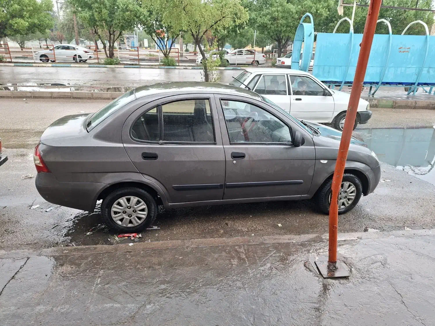 تیبا مدل 90|خودرو سواری و وانت|دزفول, |دیوار