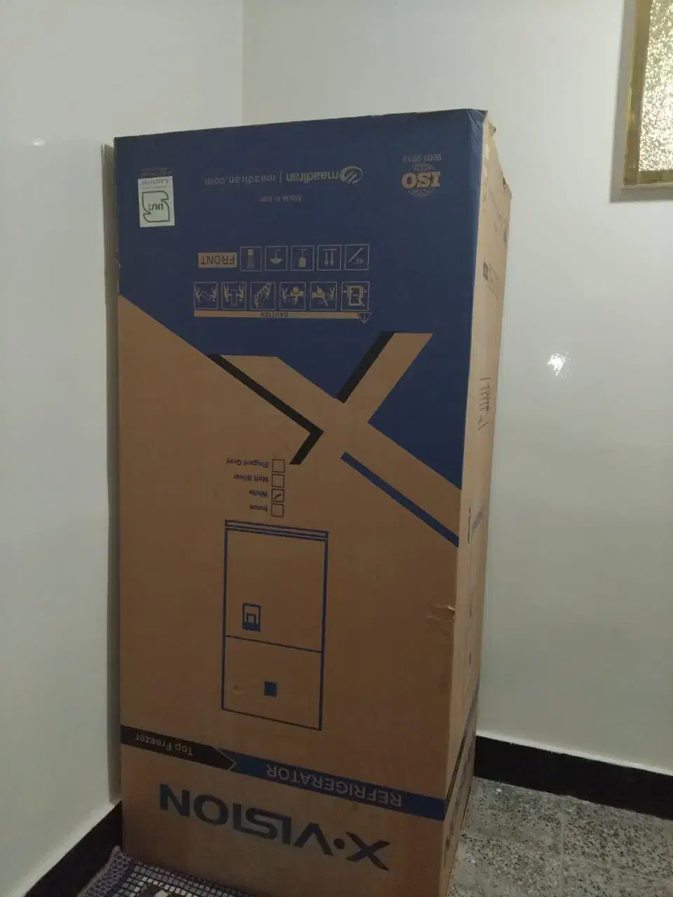 کارتن یخچال|یخچال و فریزر|شادگان, |دیوار