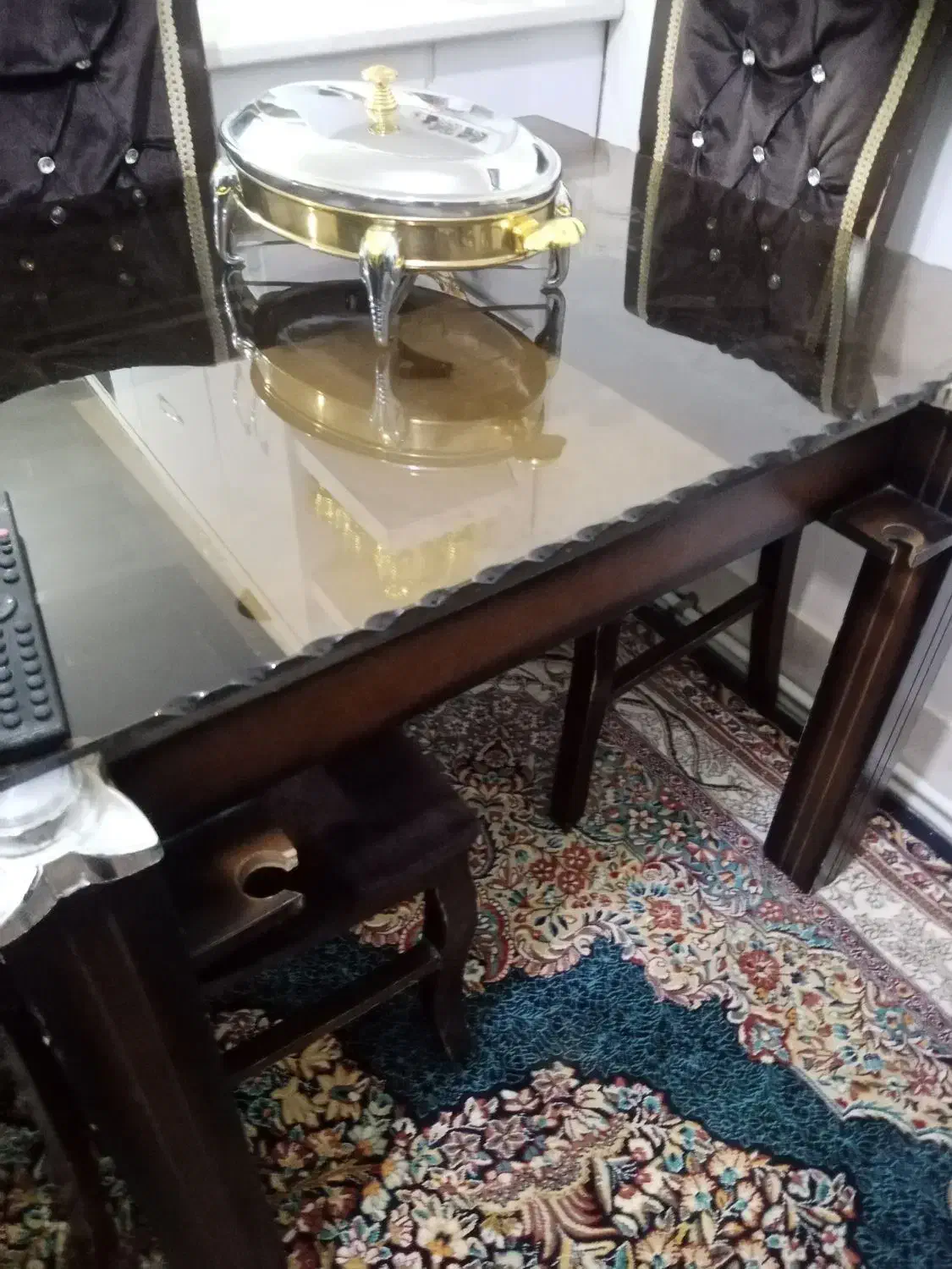 میز نهار خوری 4 نفره|میز و صندلی غذاخوری|نیشابور, شهید بهشتی|دیوار