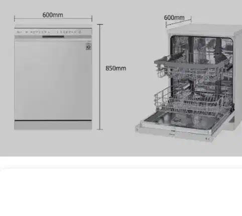 ظرفشویی ۱۴ نفره اصلی LG مدل 512|ماشین ظرفشویی|رشت, حاجی آباد|دیوار
