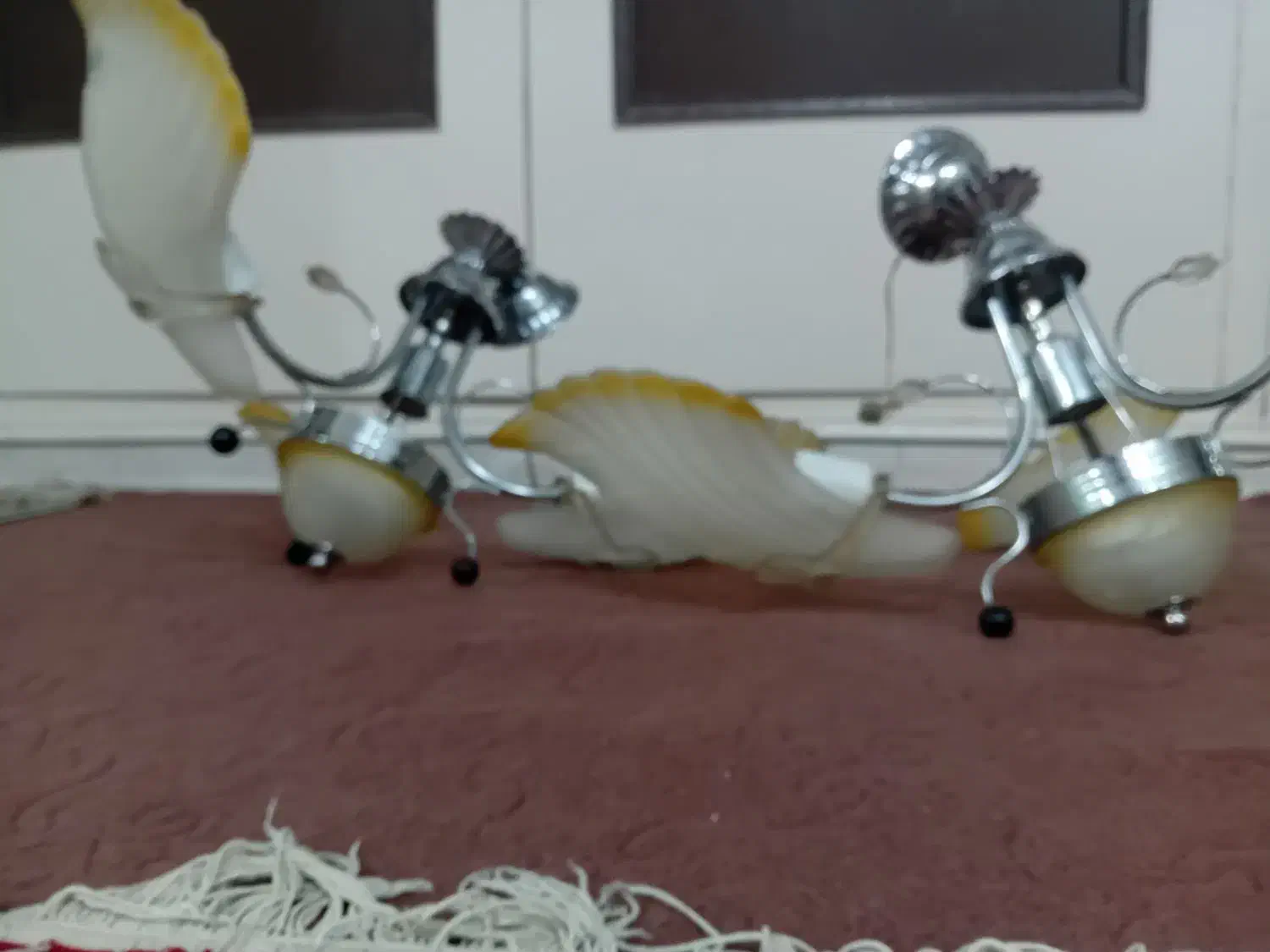 لوستر در حد نو|لوستر و چراغ آویز|بروجرد, |دیوار