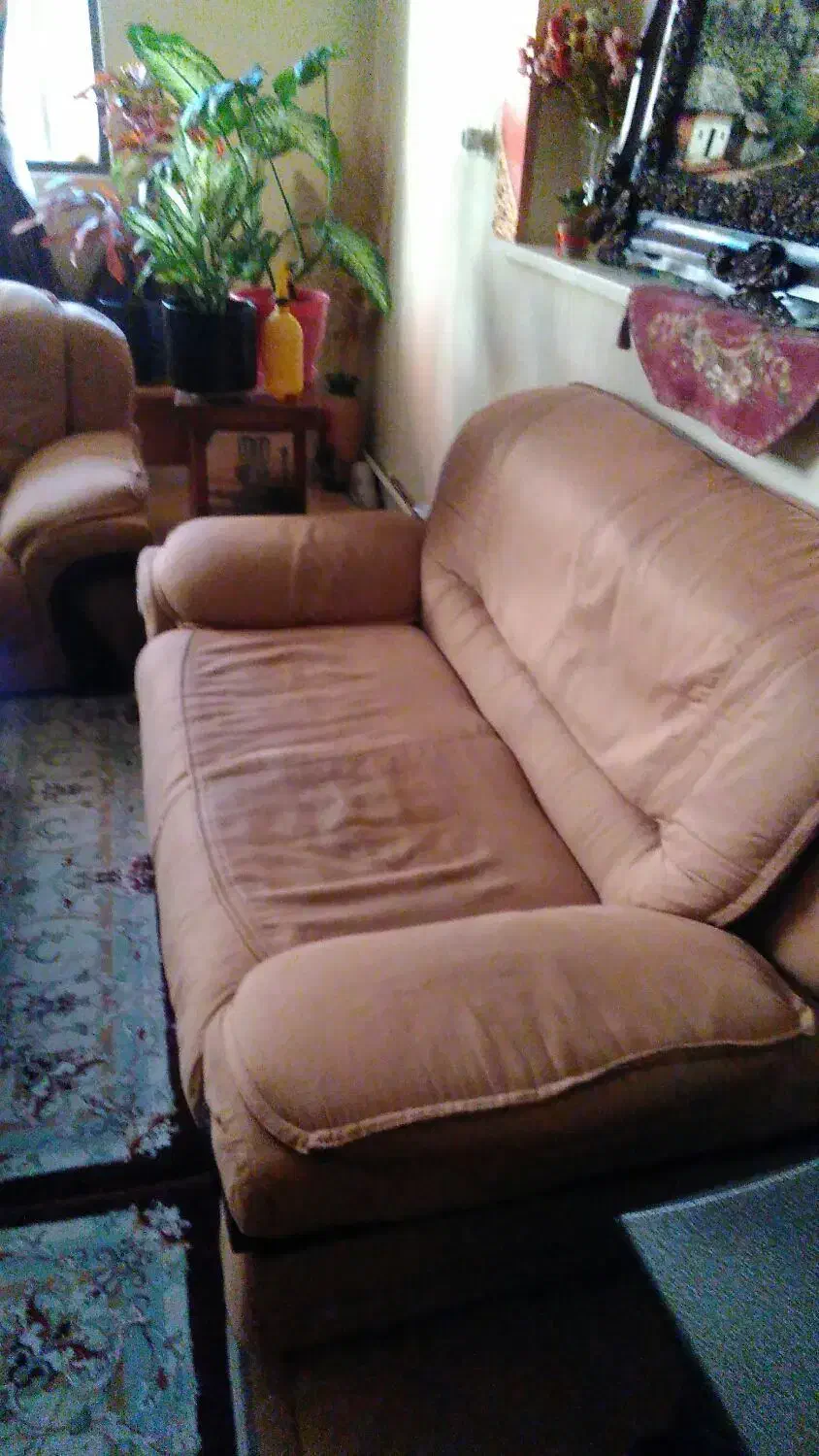 مبل راحتی|مبلمان خانگی و میز عسلی|کرج, شهرک فهمیده|دیوار