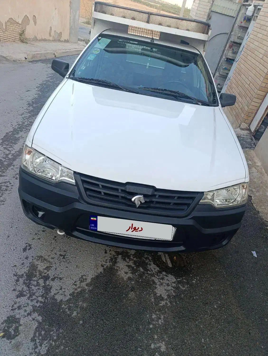 آریسان یک لا کاغذی|خودرو سواری و وانت|بن, |دیوار