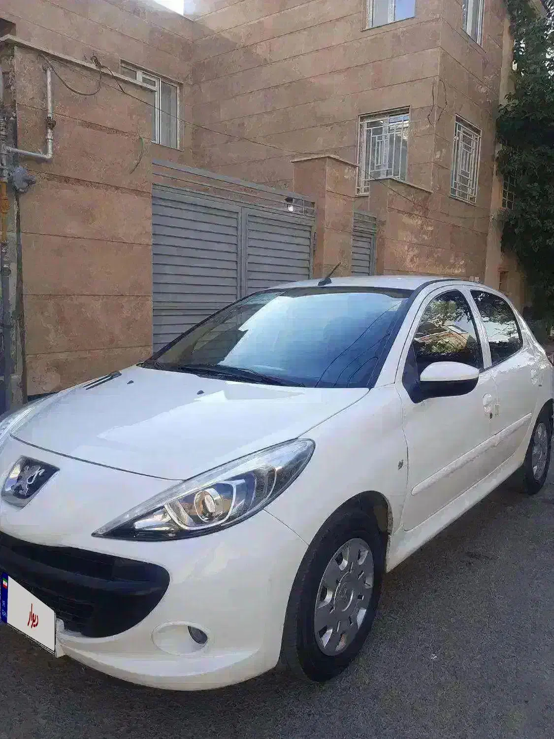 ۲۰۷ مدل ۱۴۰۰ فرمان برقی|خودرو سواری و وانت|ارومیه, |دیوار