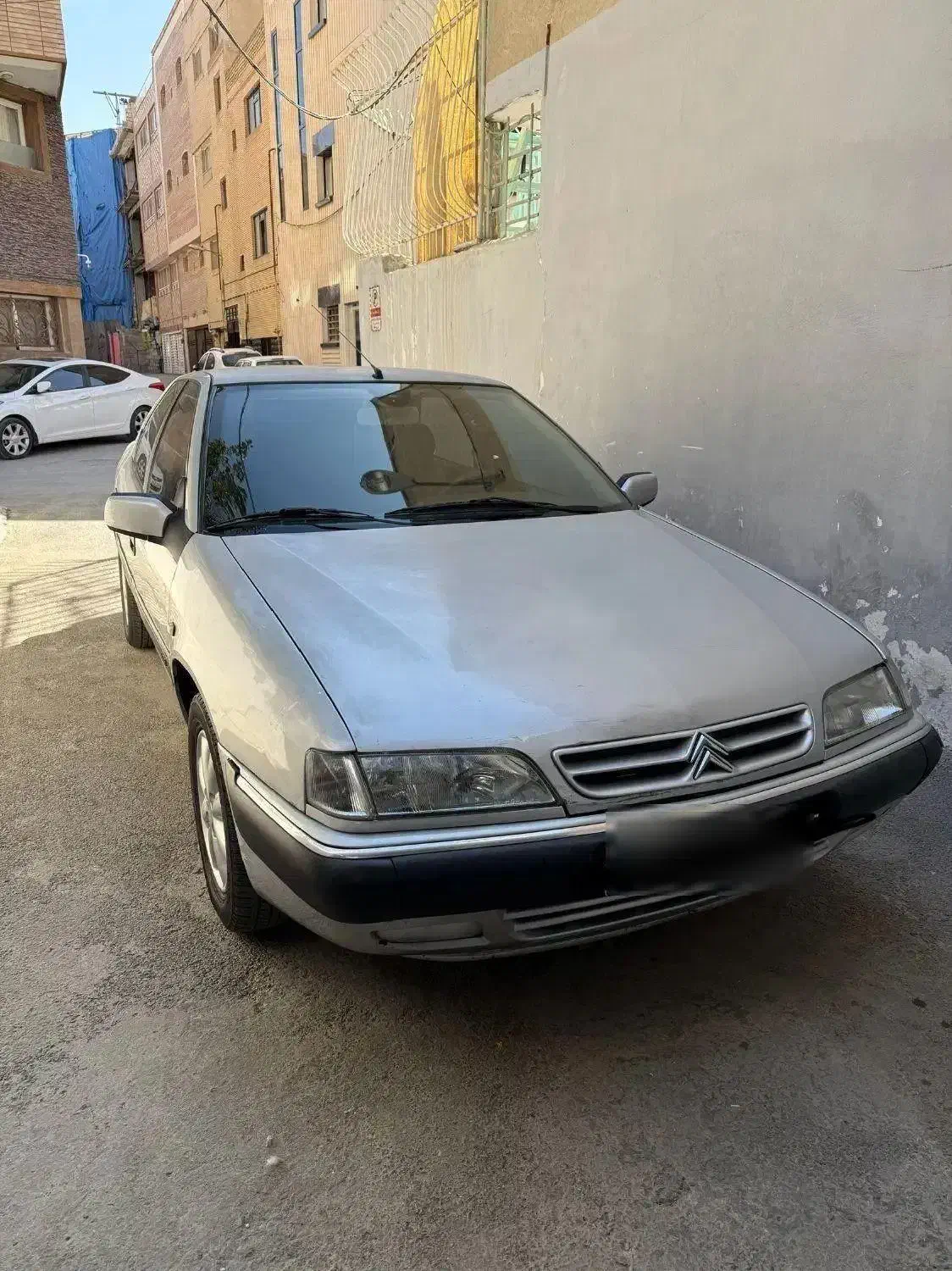 زانتیا خانگی ۱۳۸۵|خودرو سواری و وانت|اصفهان, سعادت‌آباد|دیوار