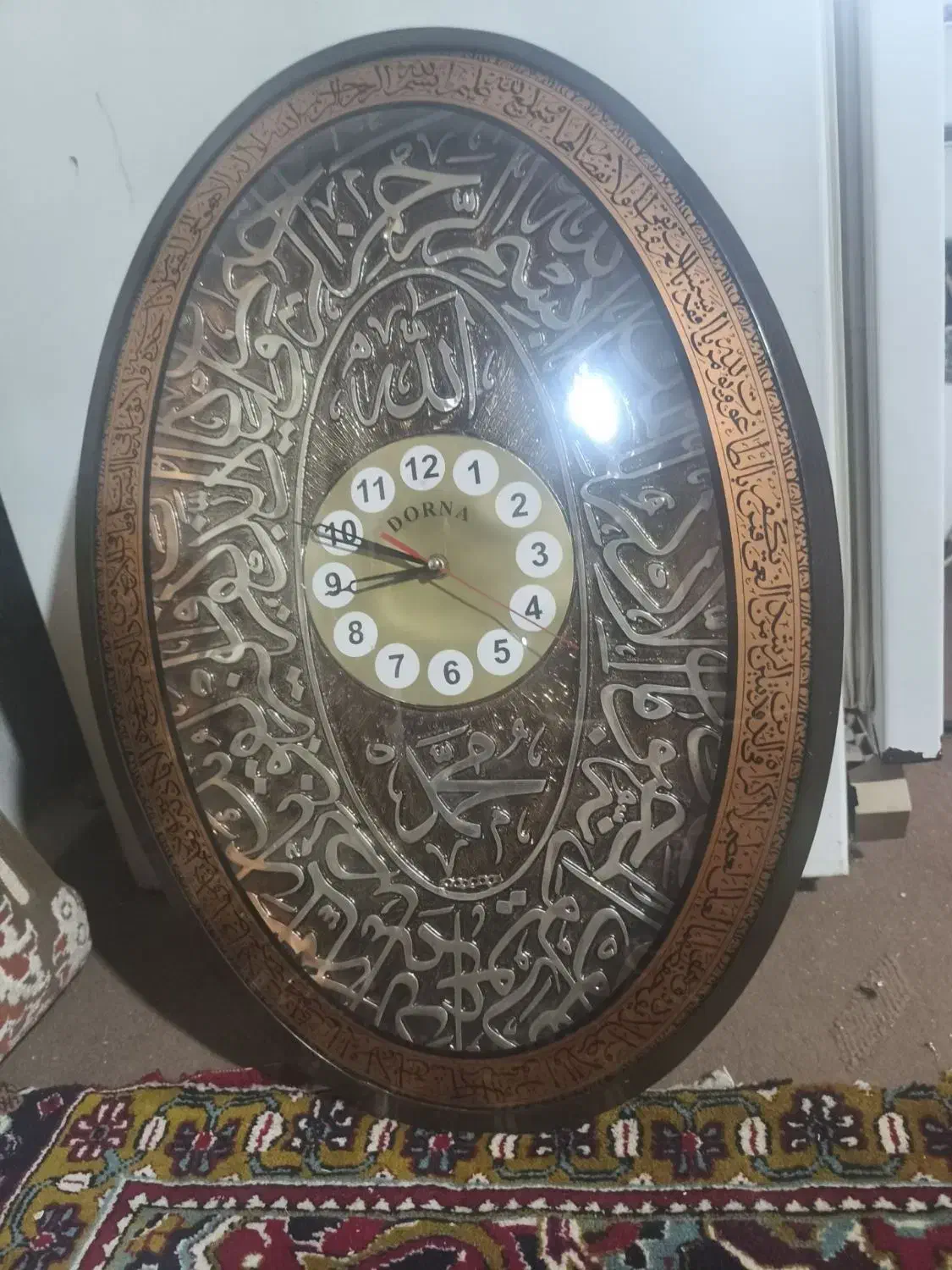 ساعت|ساعت دیواری و تزئینی|نیشابور, فضل|دیوار