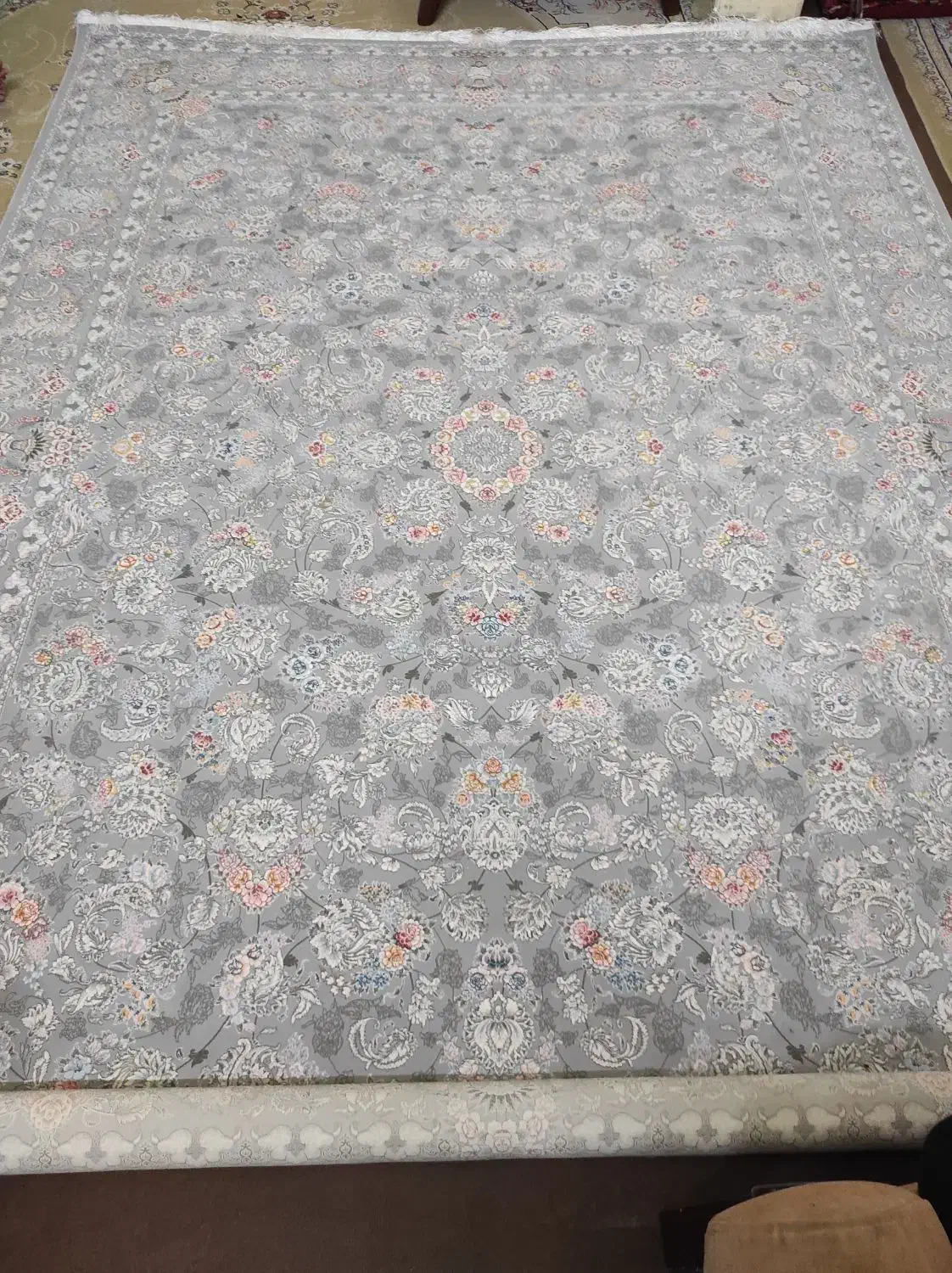 فرش 9 متری محتشم|فرش|علیآباد کتول, |دیوار