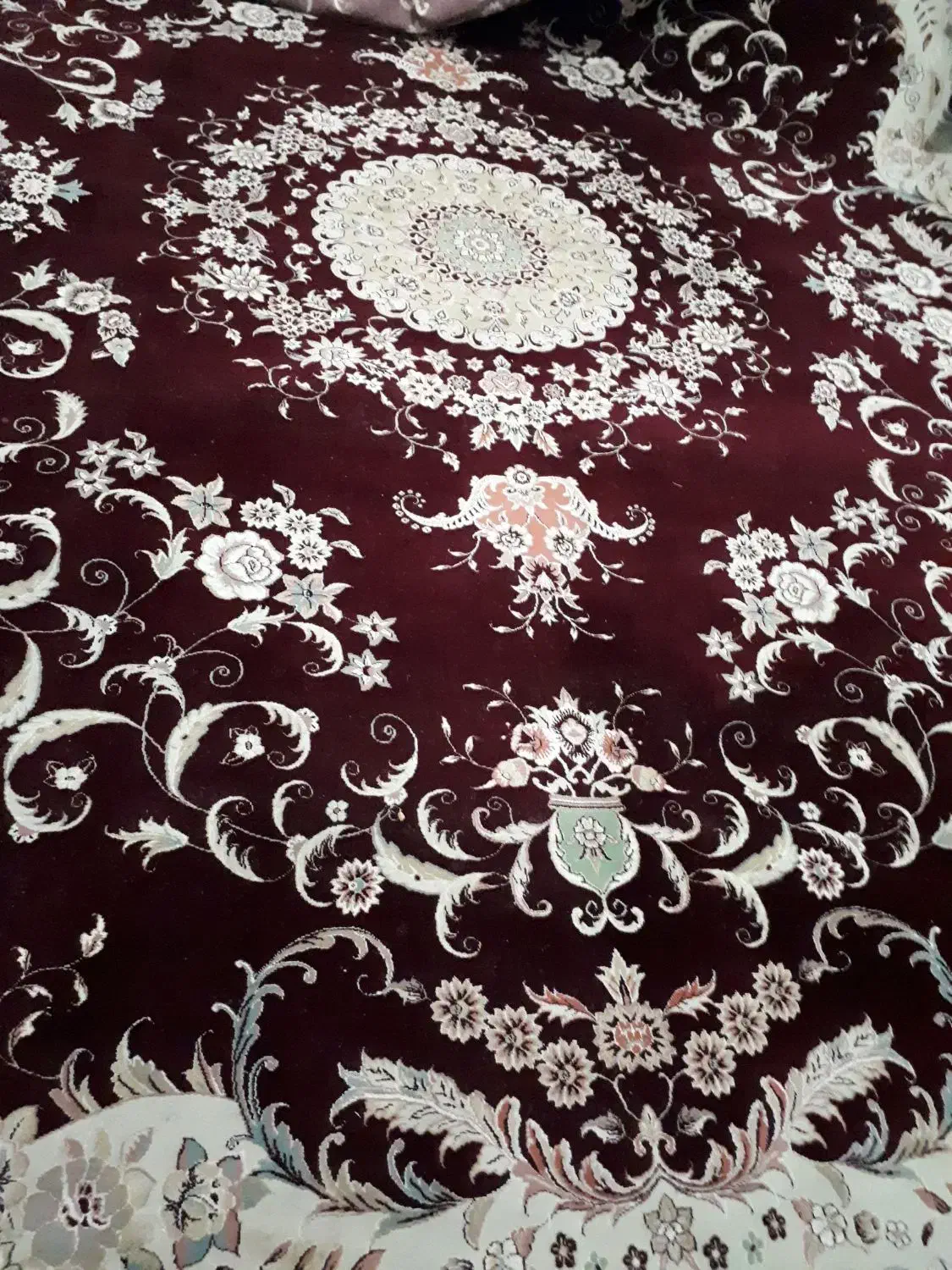 یه تخته فرش ۱۲ متری|فرش|اندیمشک, |دیوار