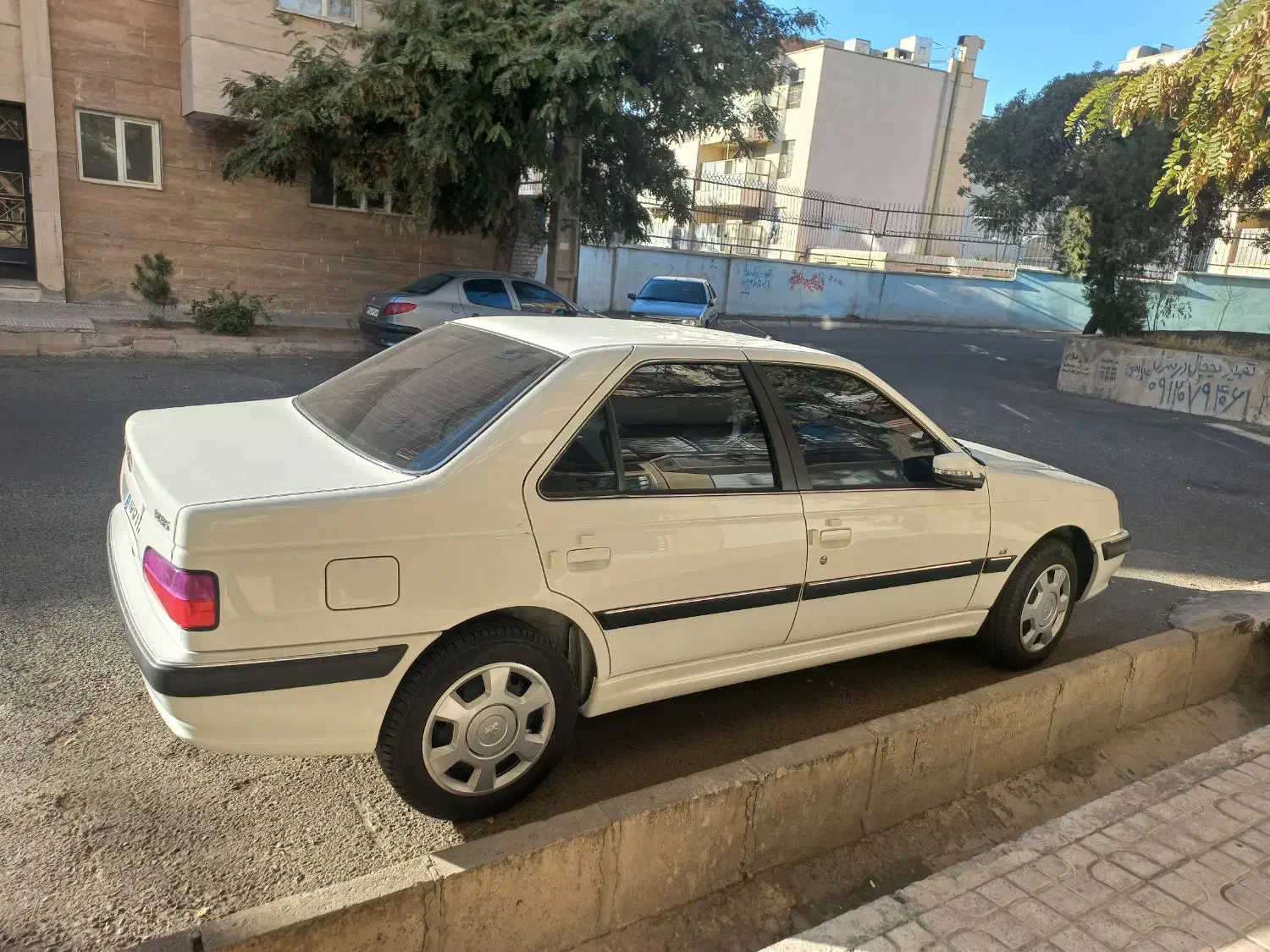 پارس تیو فایو ۱۴۰۱ اسفند ماه کم کار|خودرو سواری و وانت|زنجان, |دیوار