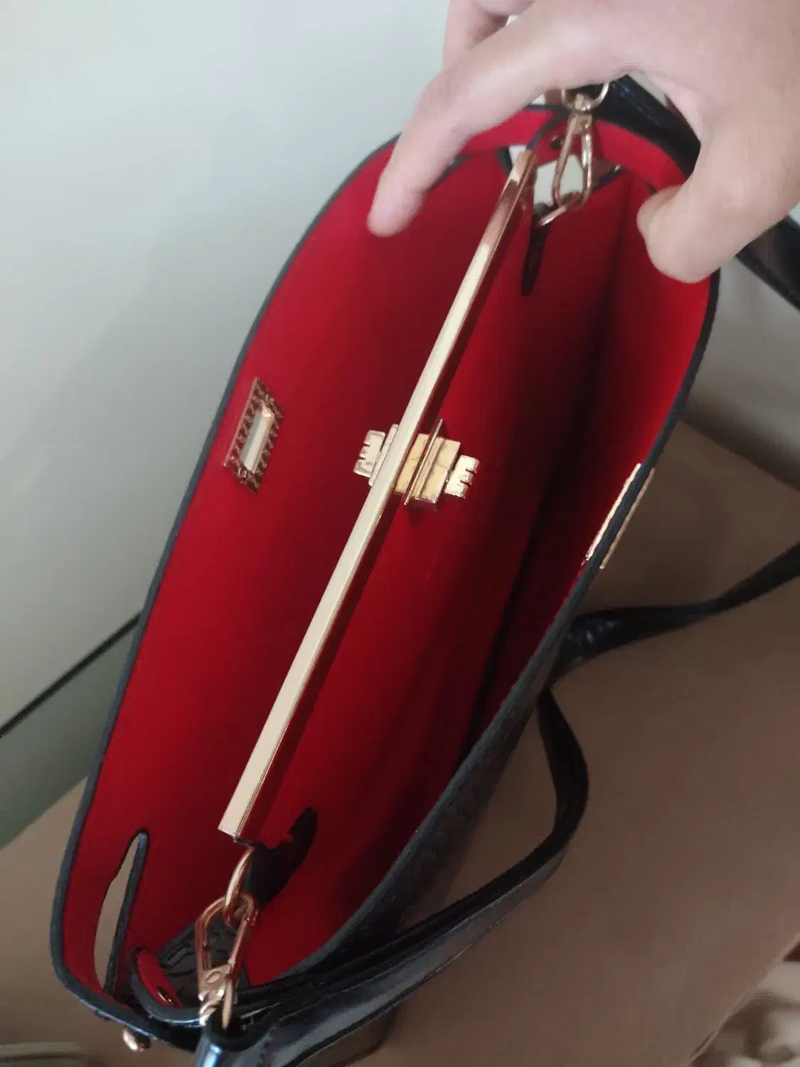 دوعد کیف اولی برند Boronicدرحدنو پوست ماری|کیف، کفش، کمربند|رودهن, |دیوار