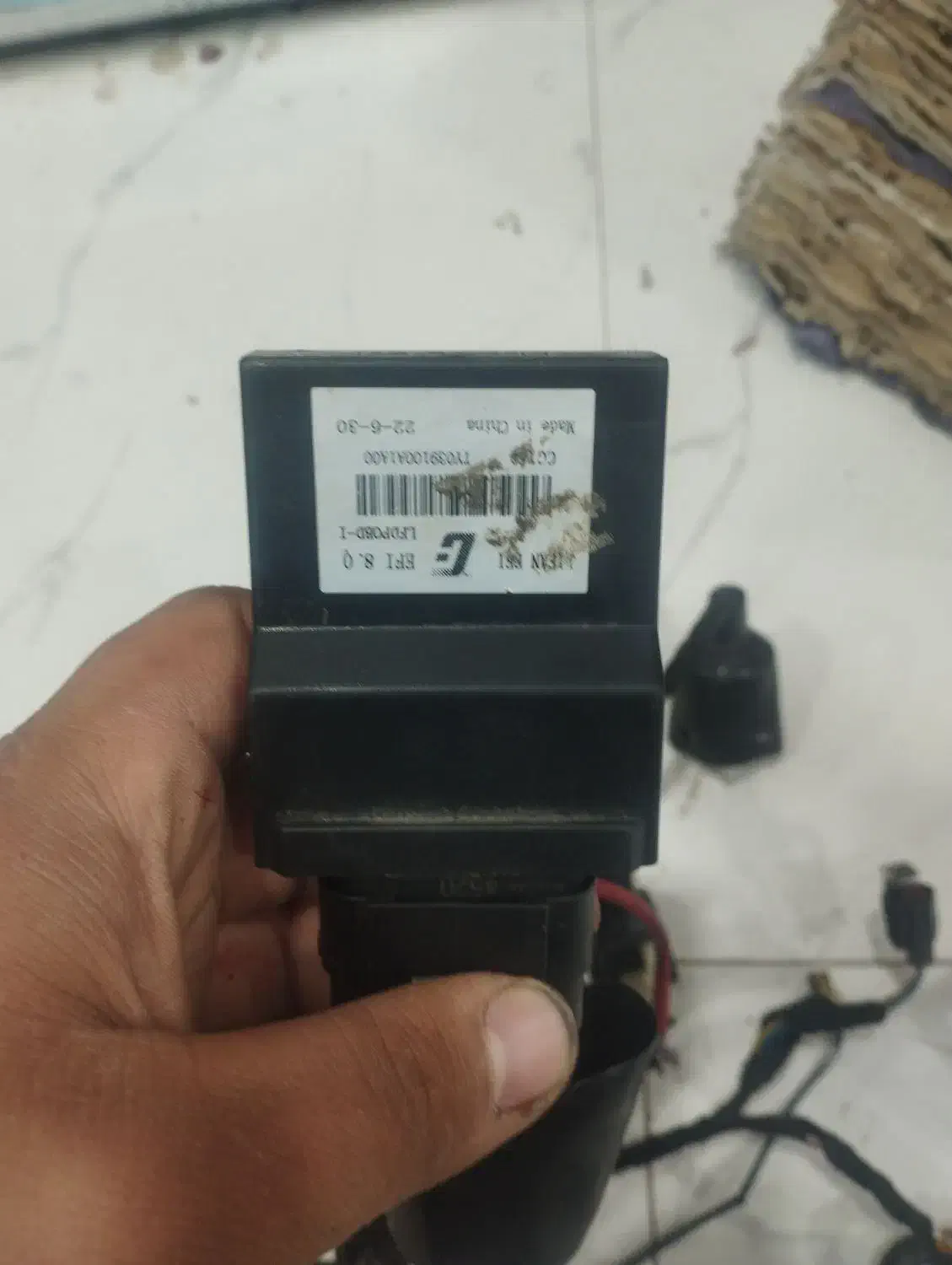 سیم کشی انژکتور|قطعات یدکی و لوازم جانبی|فیرورق, |دیوار