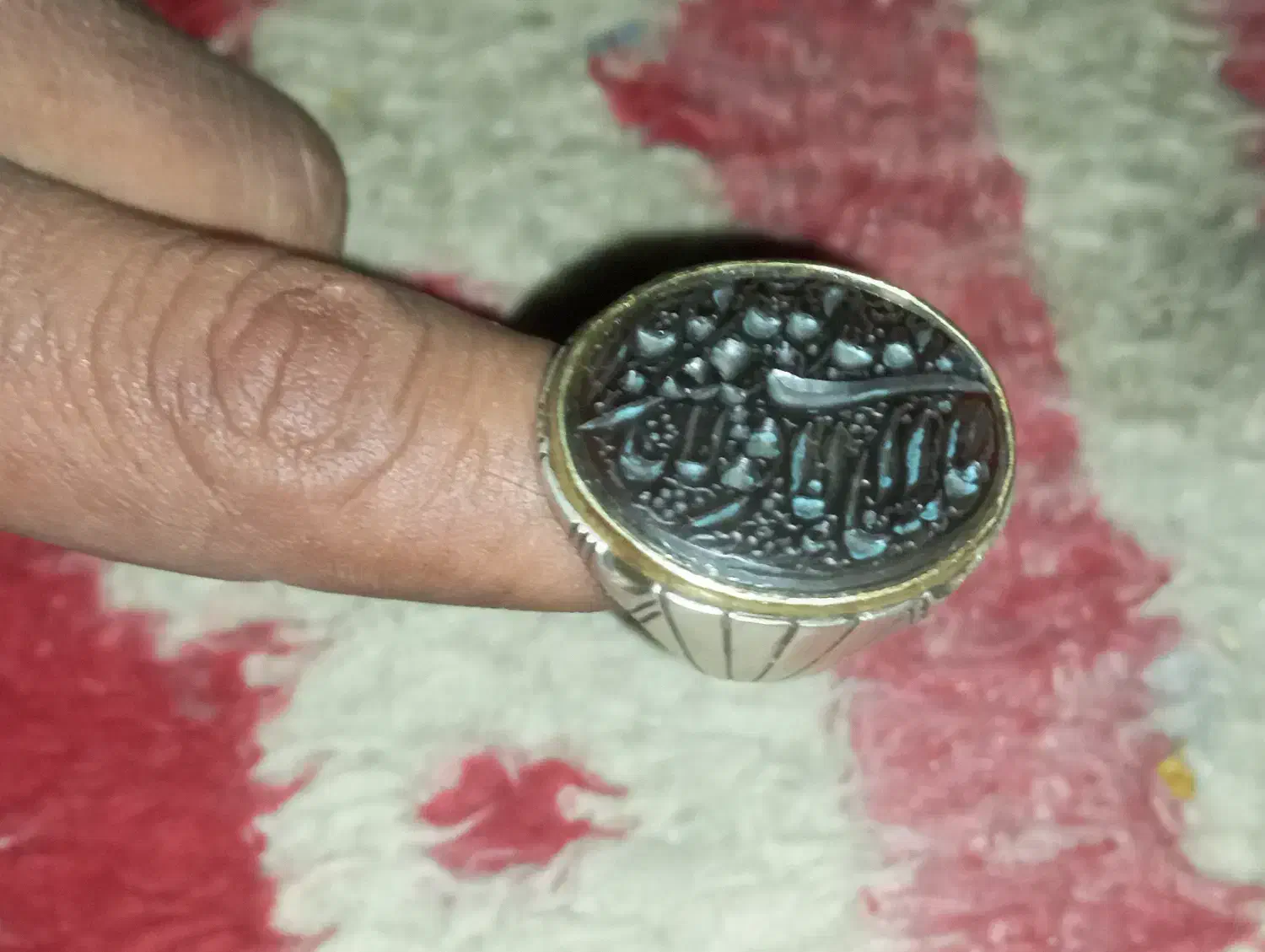 انگشتر عقیق سرخ یعمنی|جواهرات|شیراز, نیستان|دیوار