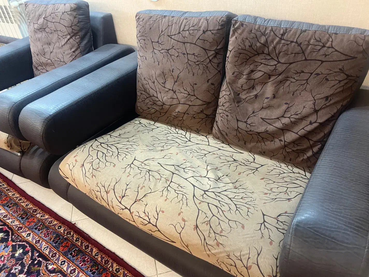 مبل راحتی|مبلمان خانگی و میز عسلی|شیراز, رحمت‌آباد|دیوار