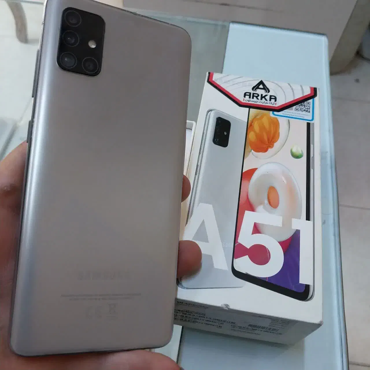 سامسونگ Galaxy A51 با حافظهٔ ۱۲۸ گیگابایت|موبایل|تهران, شوش|دیوار