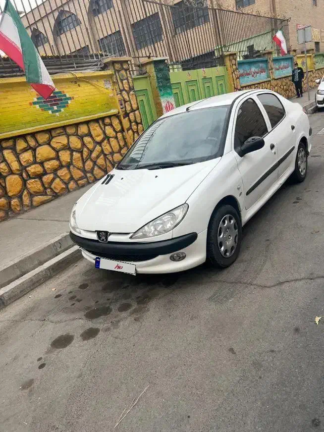 ۲۰۶وی۸مدل۹۴|خودرو سواری و وانت|تهران, بروجردی|دیوار