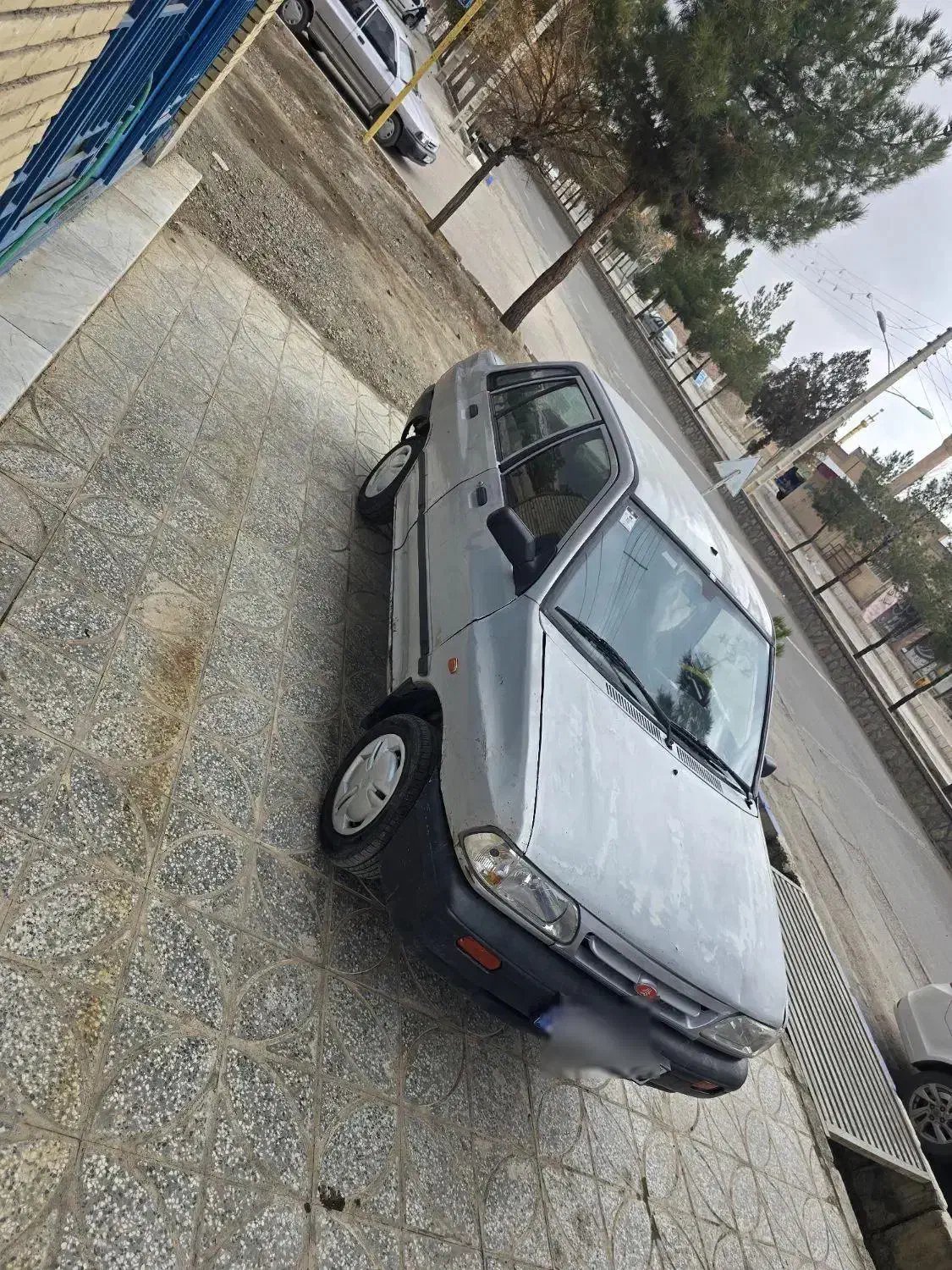 پراید۸۷ نقره ای|خودرو سواری و وانت|کرمان, |دیوار