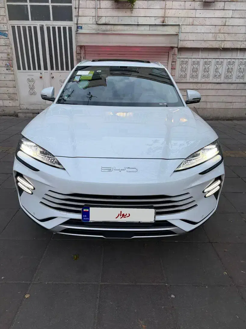 بی وای دی سانگ پلاس Byd|خودرو سواری و وانت|تهران, جنت‌آباد جنوبی|دیوار