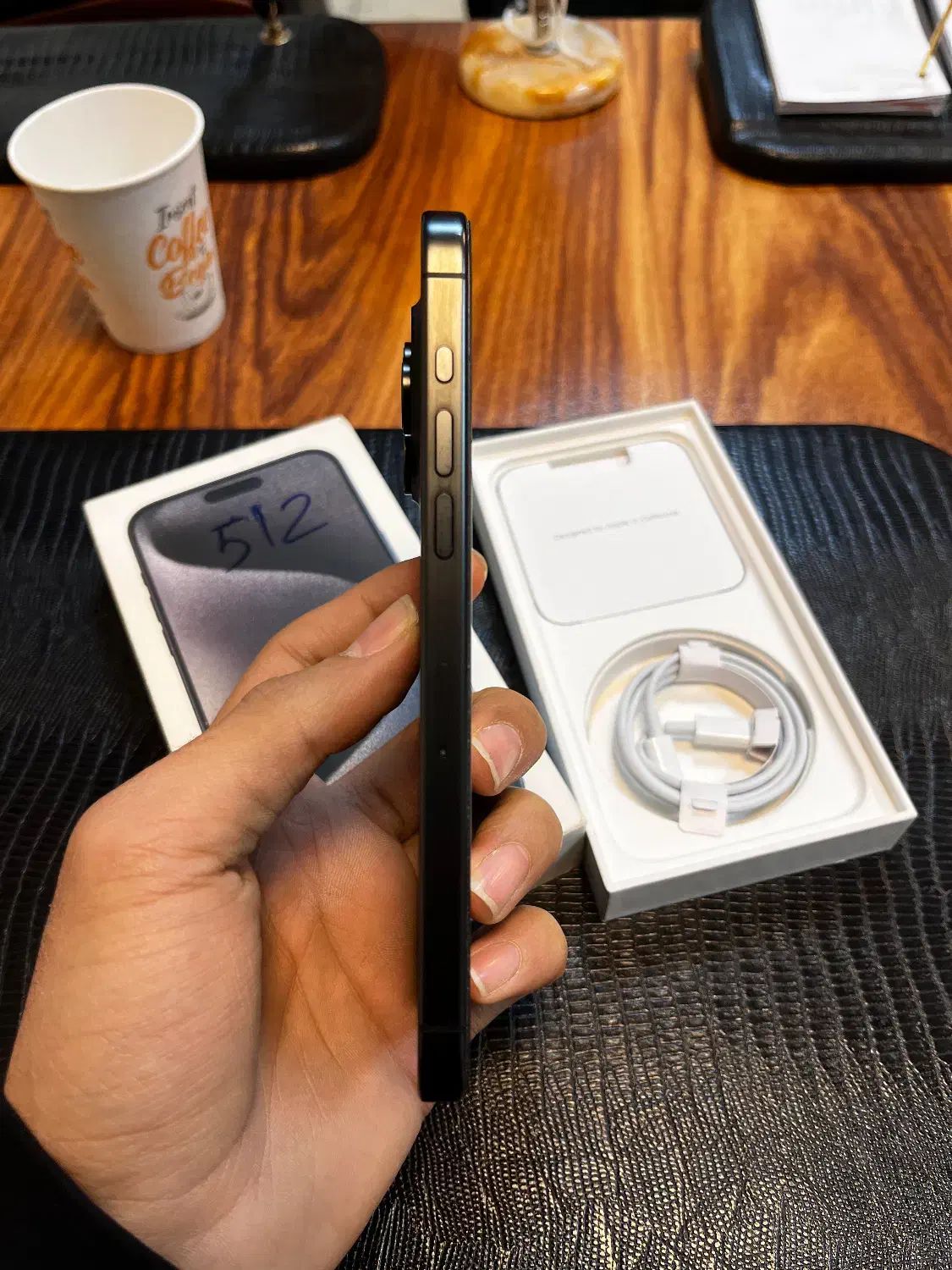 آیفون ۱۵پرومکس ۵۱۲گیگ|موبایل|باقرشهر, |دیوار