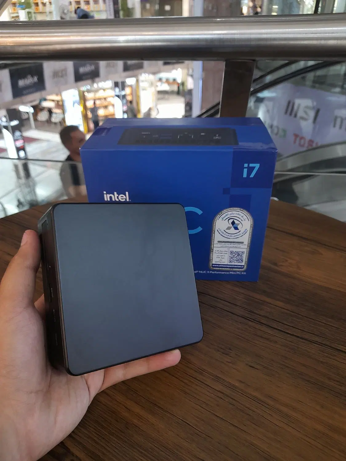 مینی کیس NUC با پردازنده I7 نسل 11و رم 32GB|رایانه رومیزی|تهران, جردن|دیوار