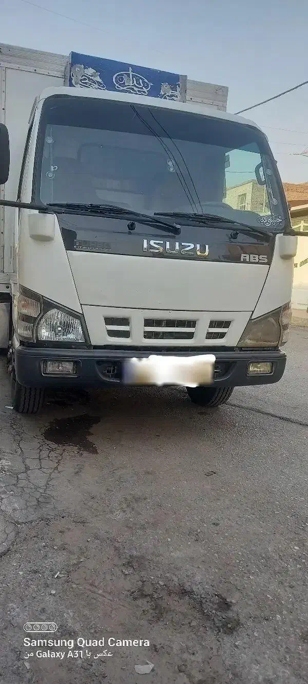 ایسوزومینی۵۲۰۰|خودرو سنگین|اهواز, حصیرآباد|دیوار