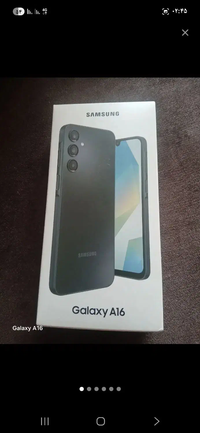 گوشی گلگسی a16 128گیگ ورام ۶|موبایل|اسلام‌‌آباد غرب, |دیوار